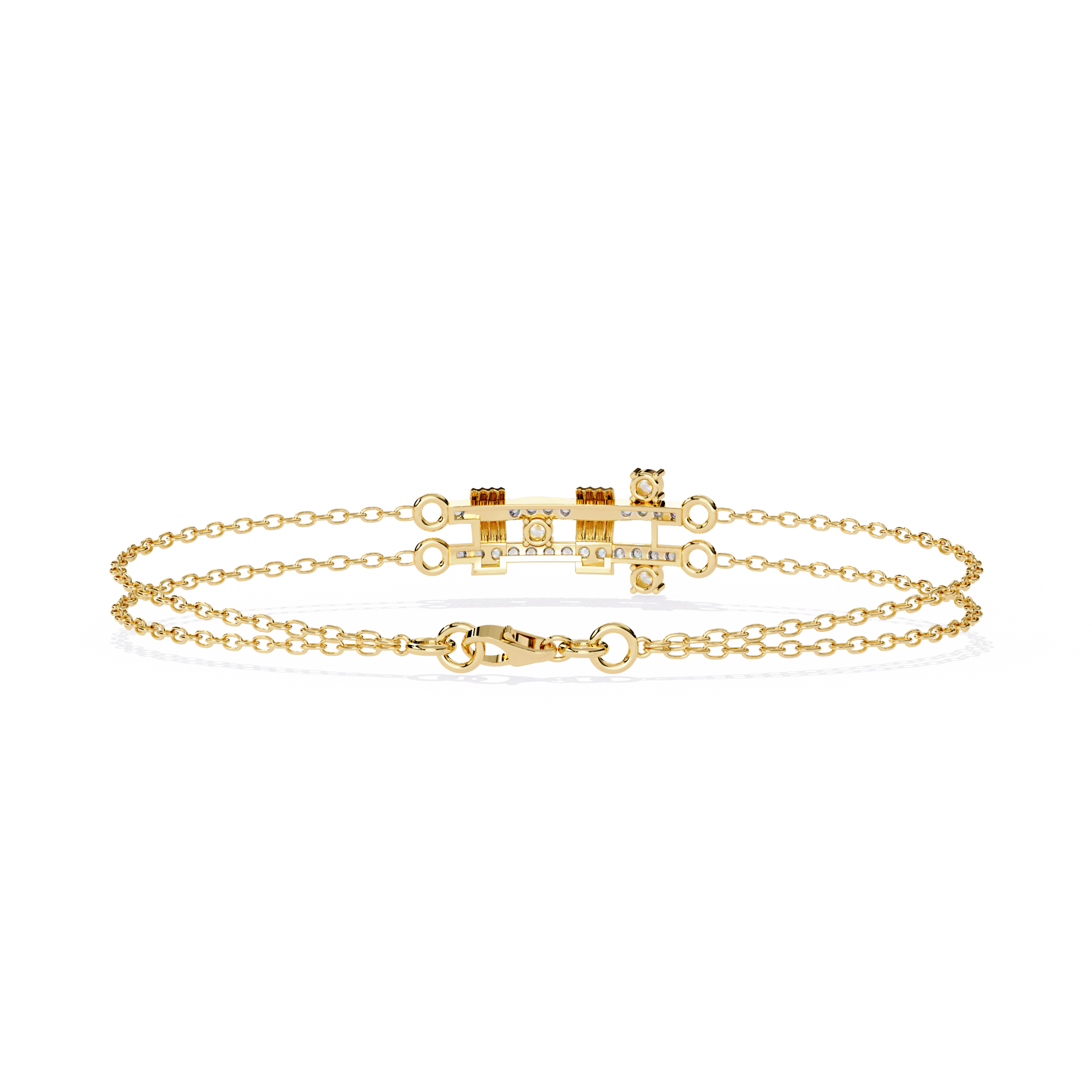 Minimalist Line Bracelet