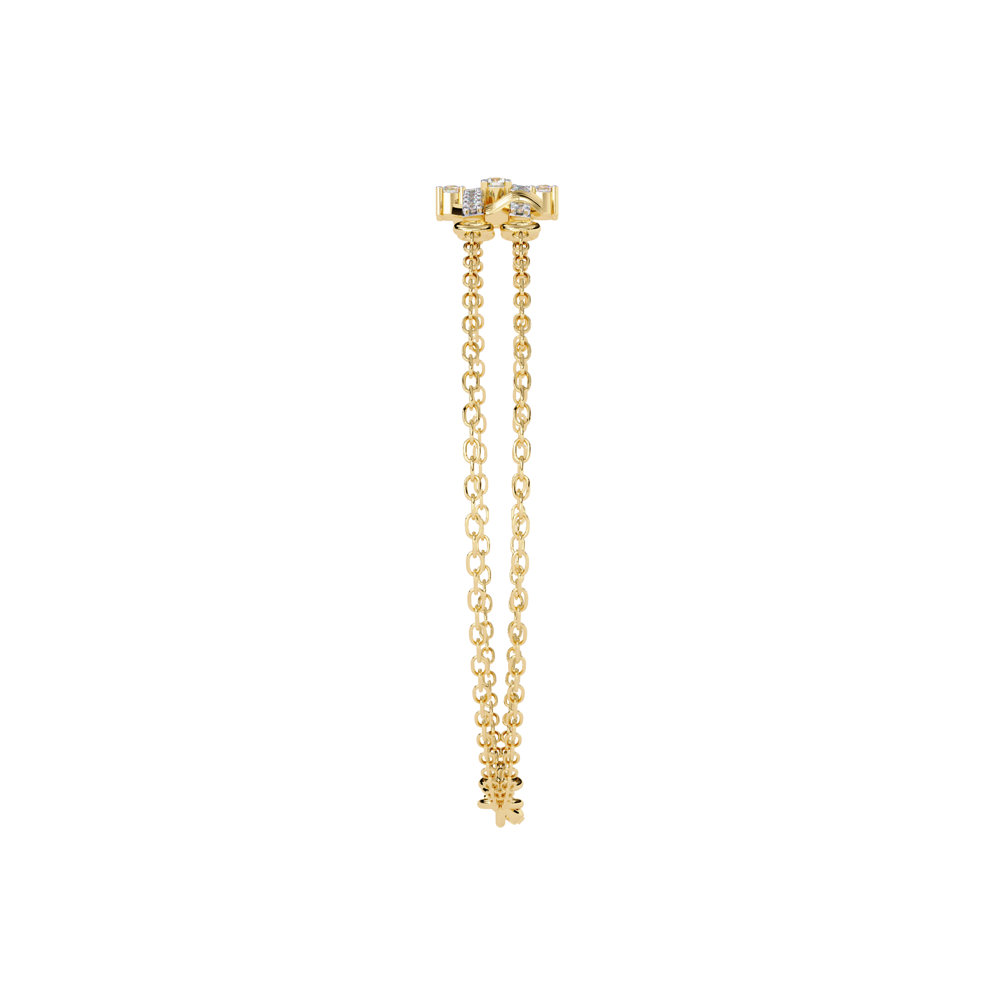 Minimalist Line Bracelet