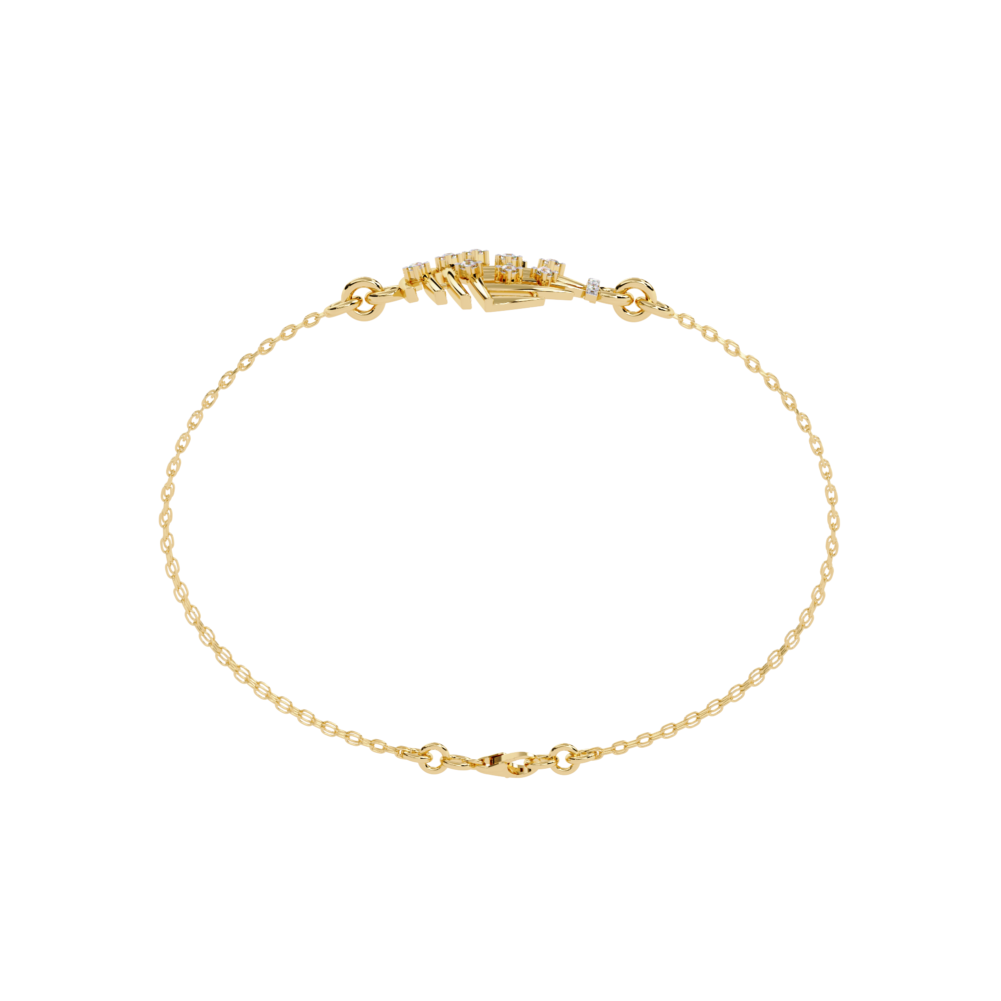 Petite Tennis Bracelet