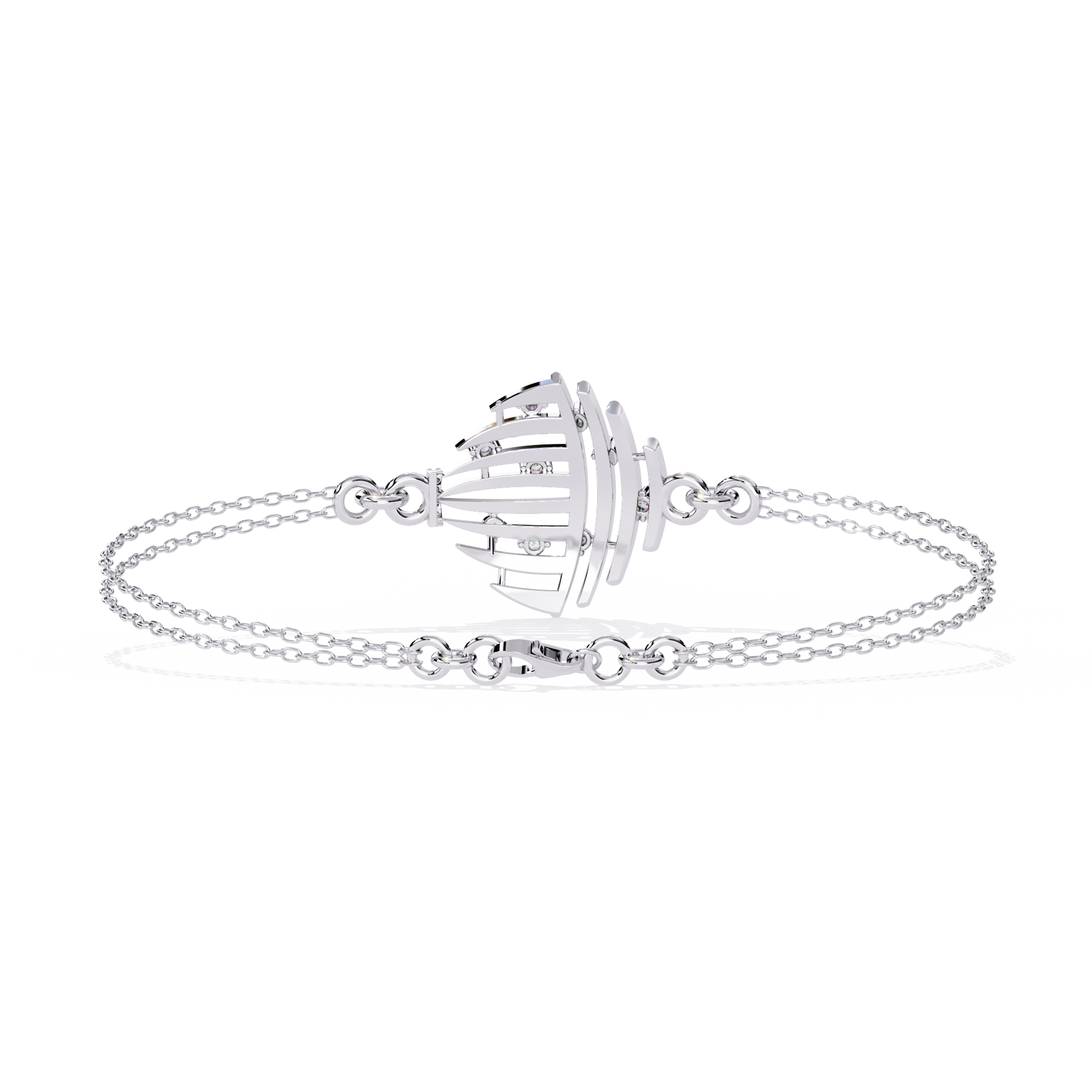 Petite Tennis Bracelet
