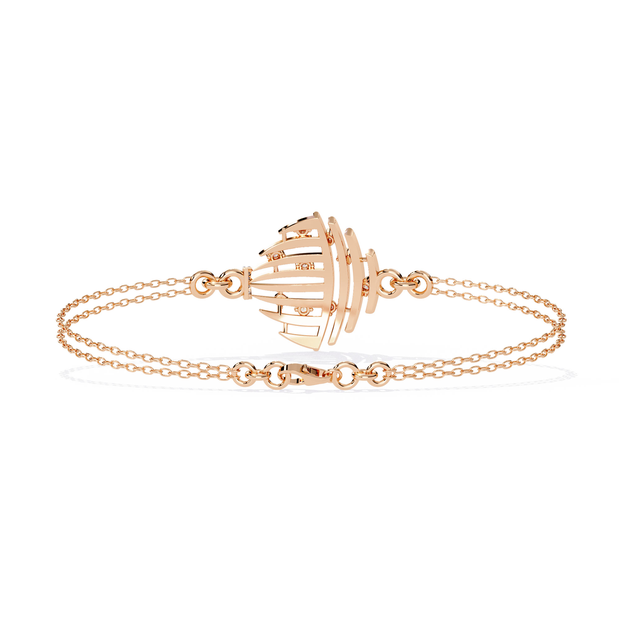 Petite Tennis Bracelet