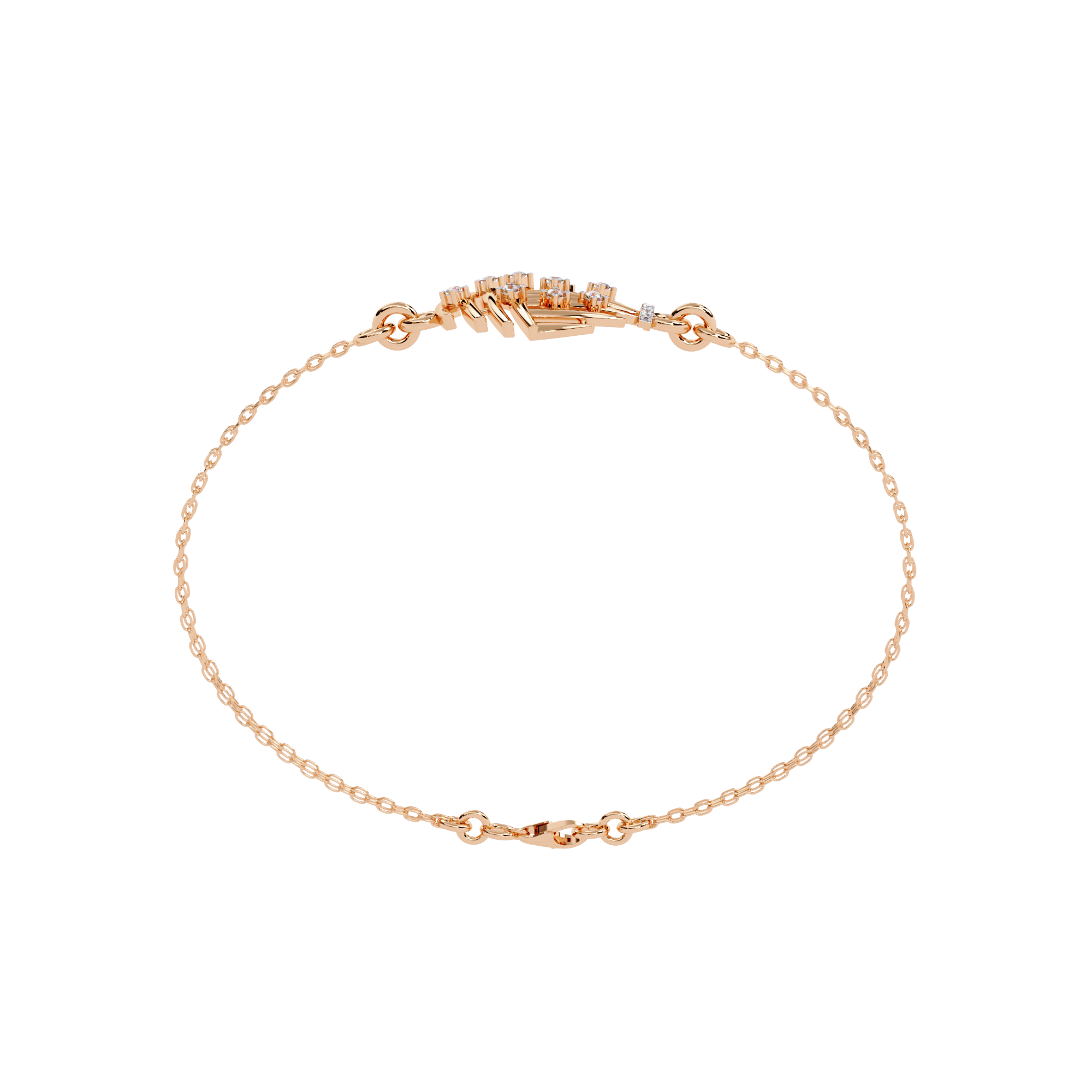 Petite Tennis Bracelet