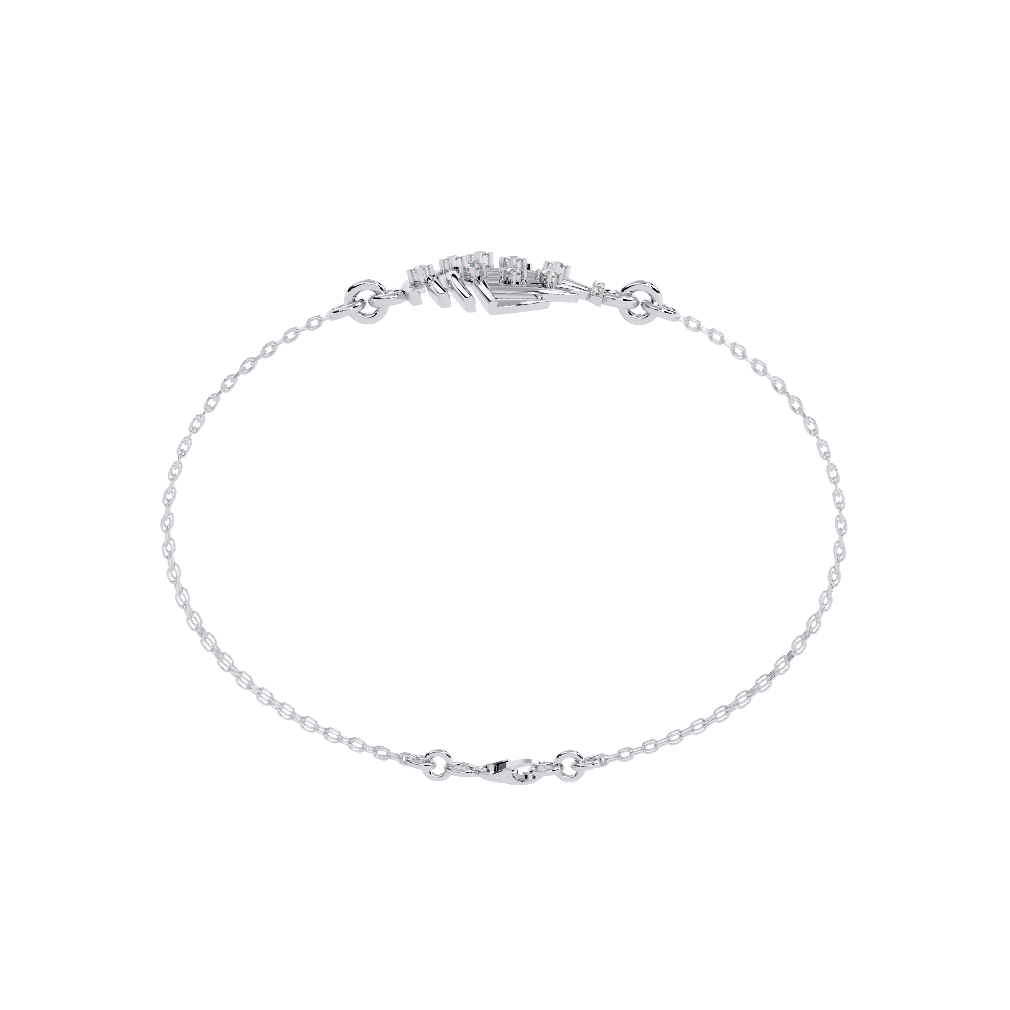 Petite Tennis Bracelet