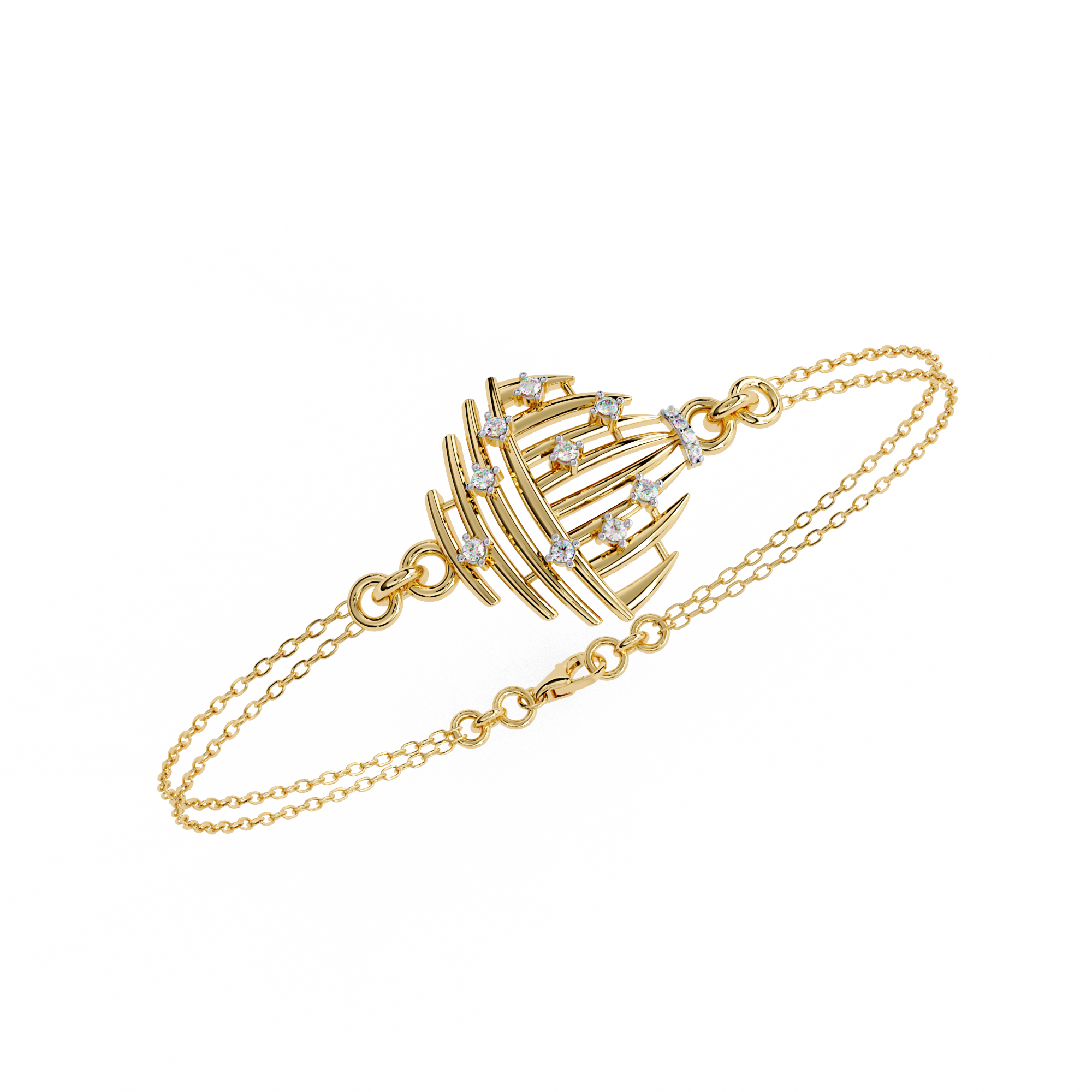 Petite Tennis Bracelet