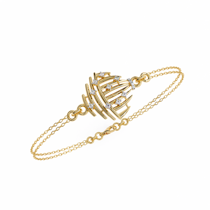 Petite Tennis Bracelet
