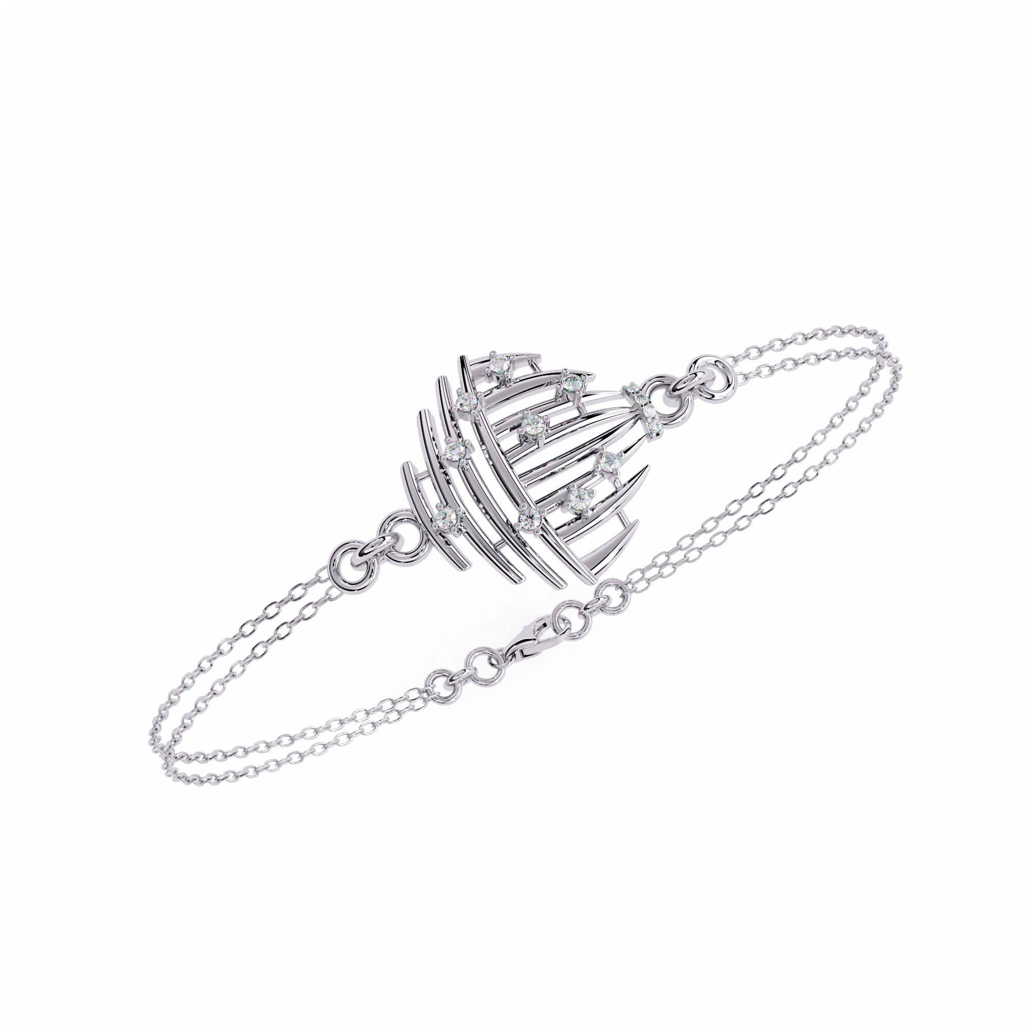 Petite Tennis Bracelet