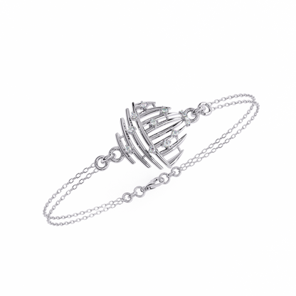 Petite Tennis Bracelet