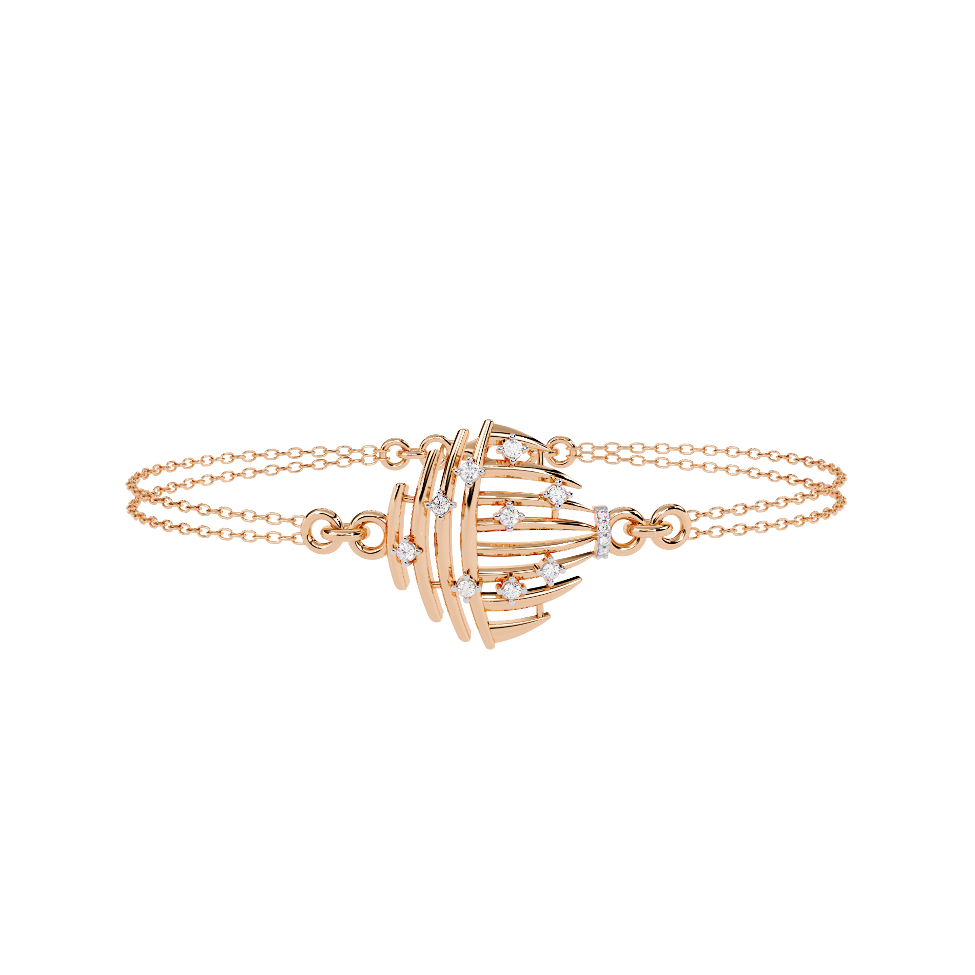 Petite Tennis Bracelet