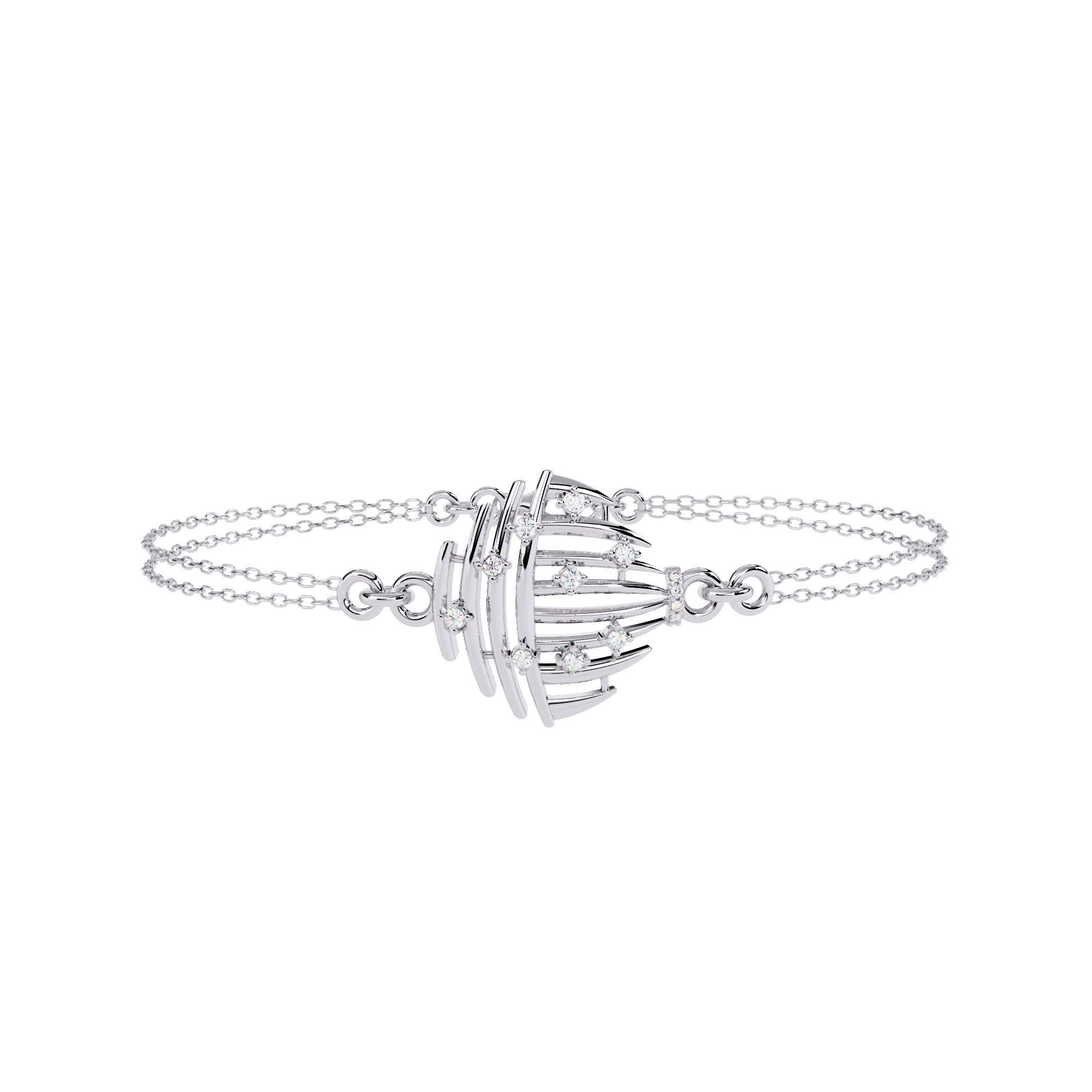 Petite Tennis Bracelet