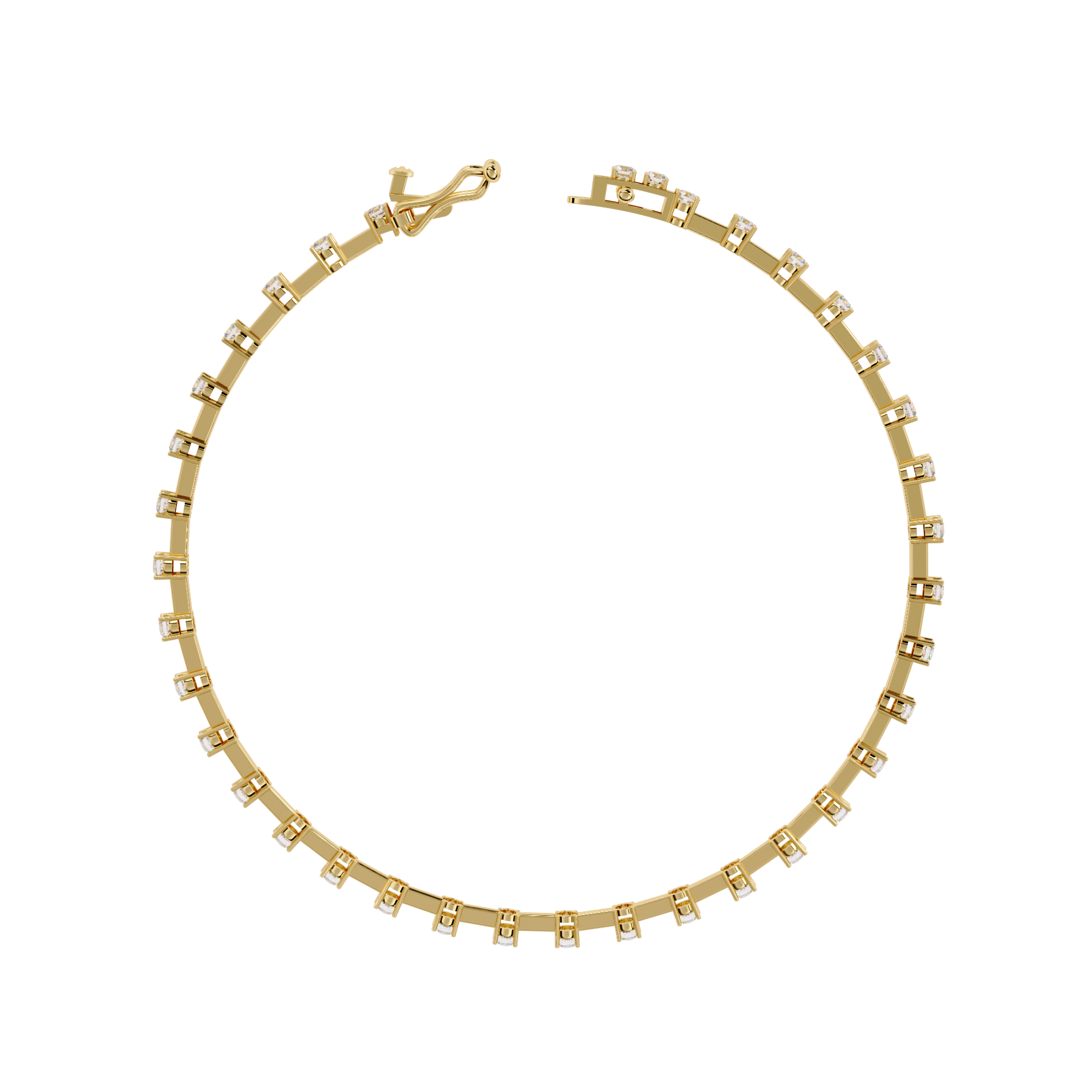 Classic Tennis Bracelet