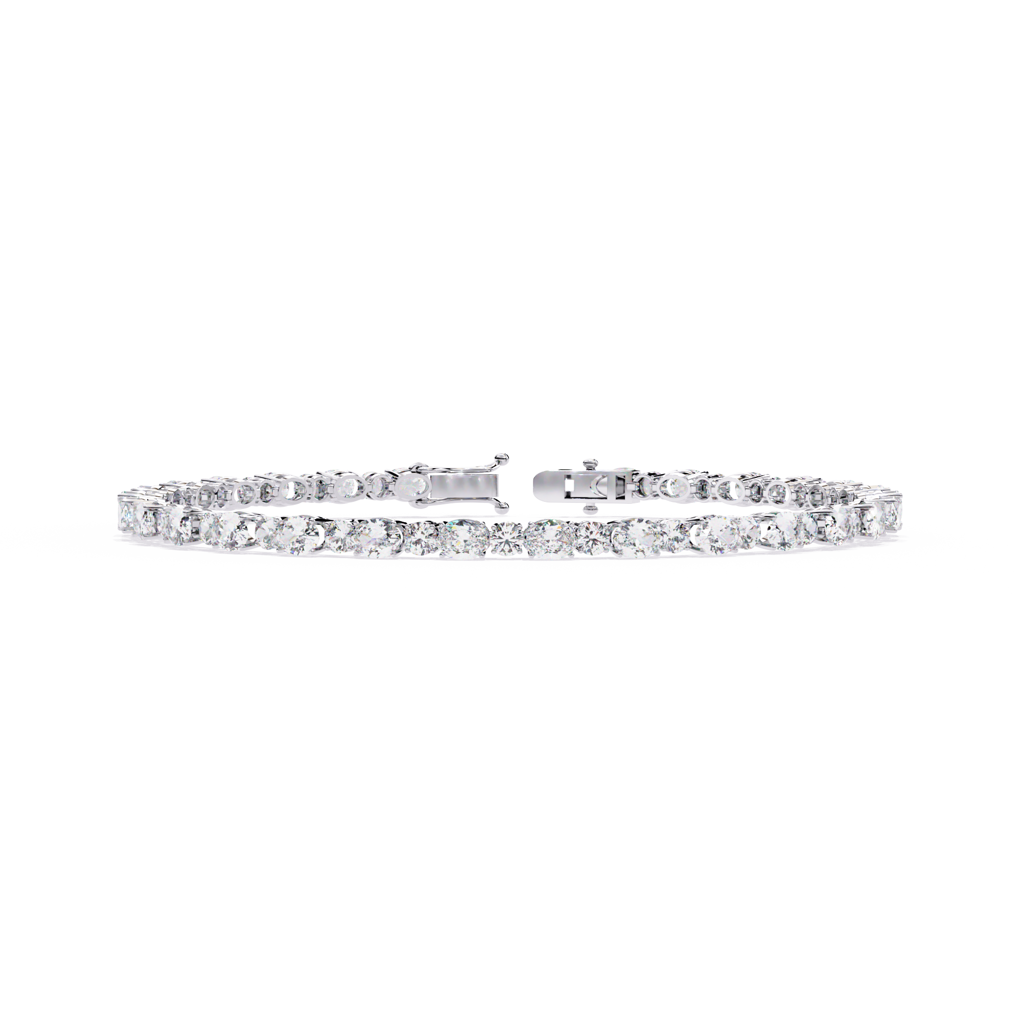 Oval Tennis Bracelet