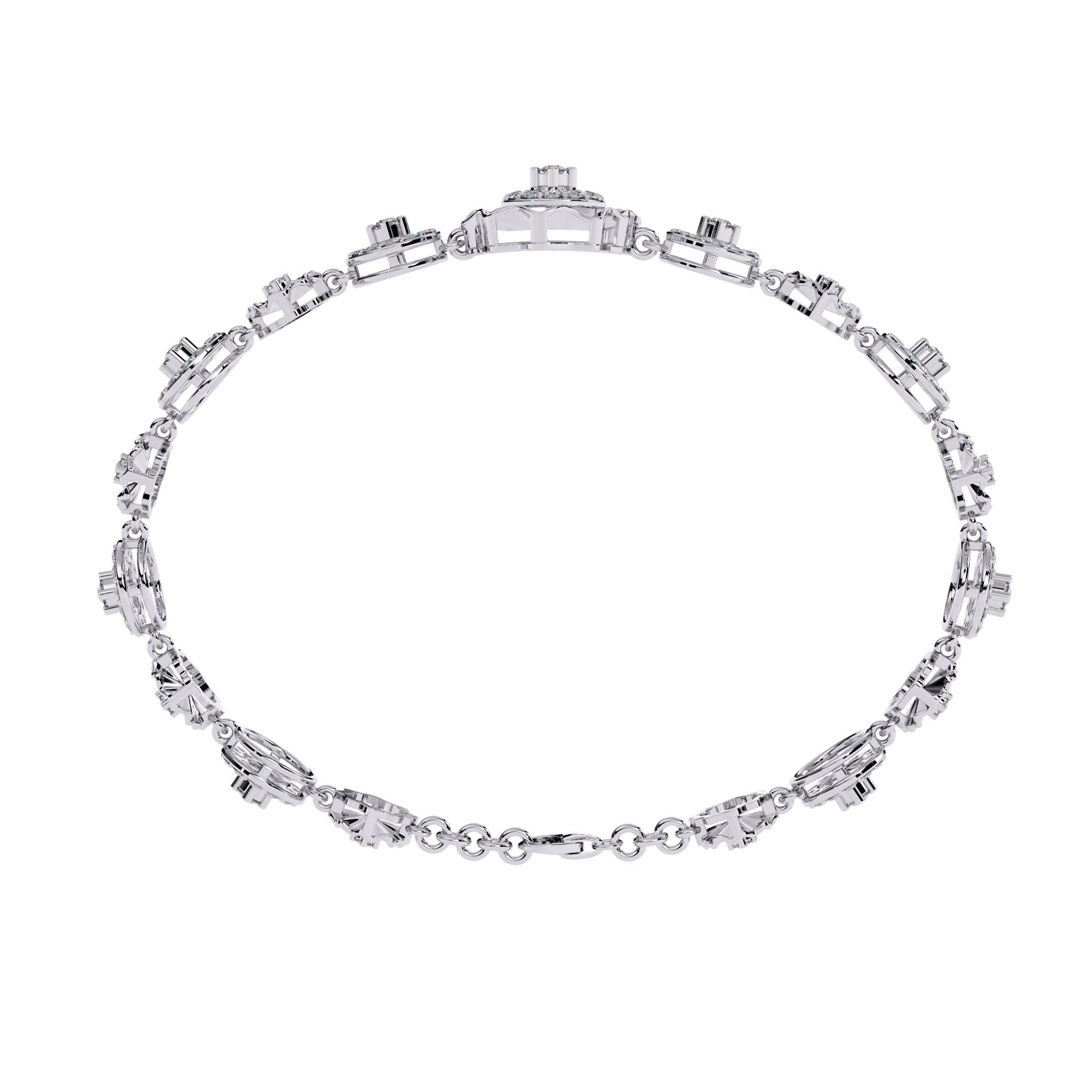 Eternity Link Bracelet
