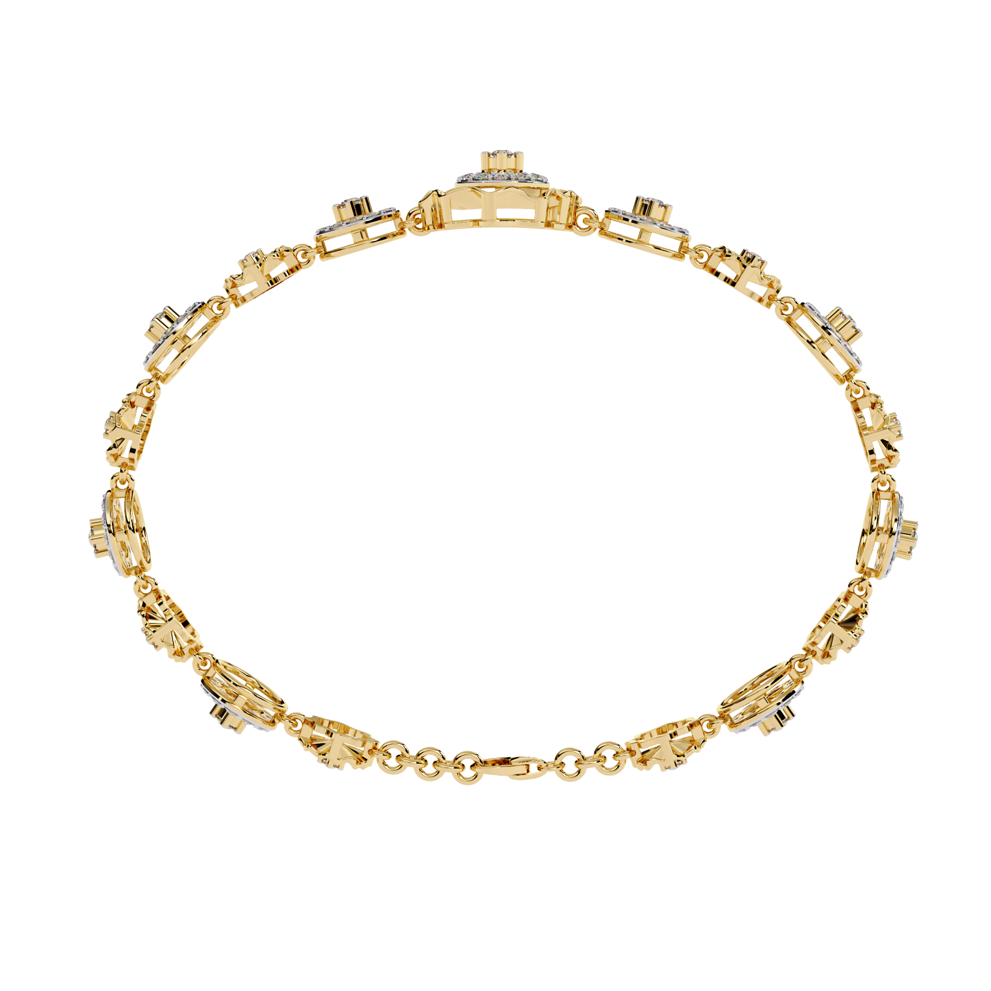 Eternity Link Bracelet