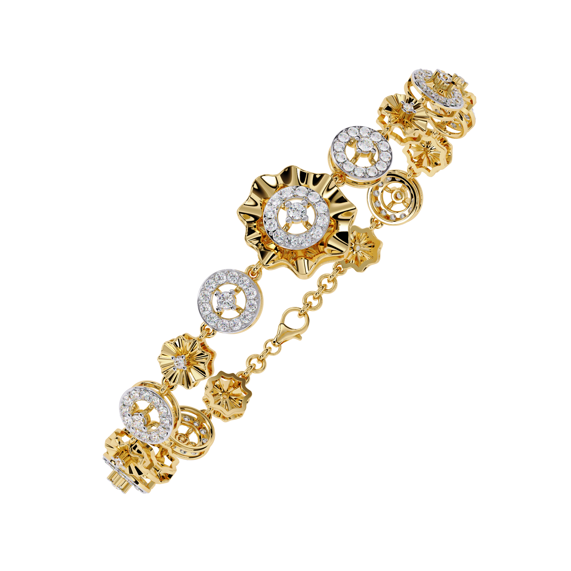 Eternity Link Bracelet