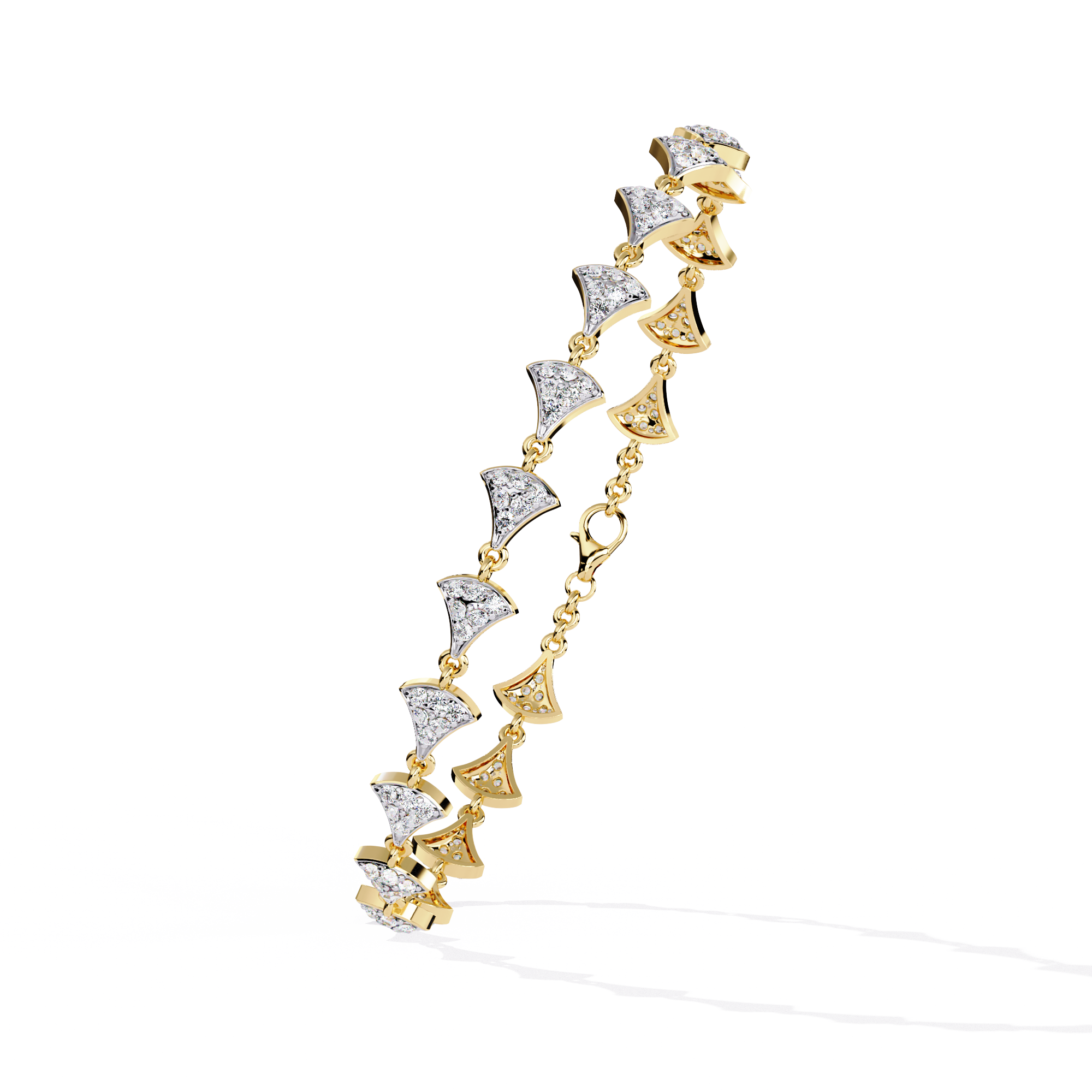 Modern Link Bracelet