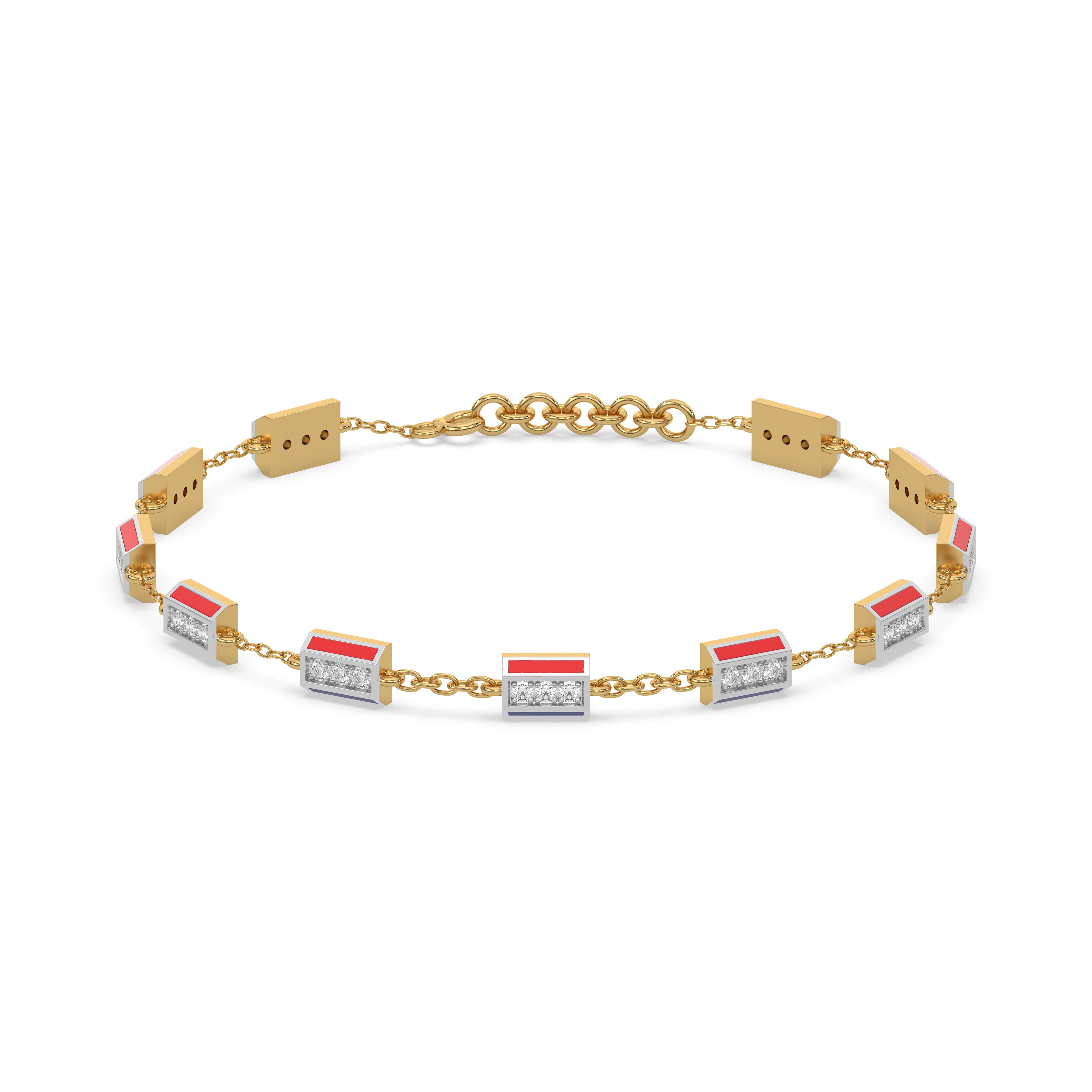 Chrome Bracelet - Lab Grown Diamond