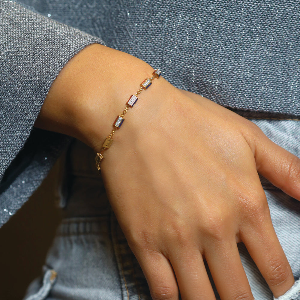 Chrome Bracelet - Lab Grown Diamond