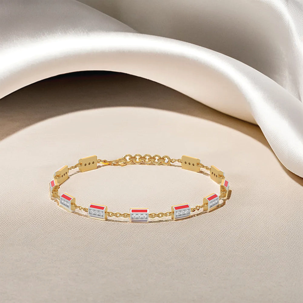 Chrome Bracelet - Lab Grown Diamond