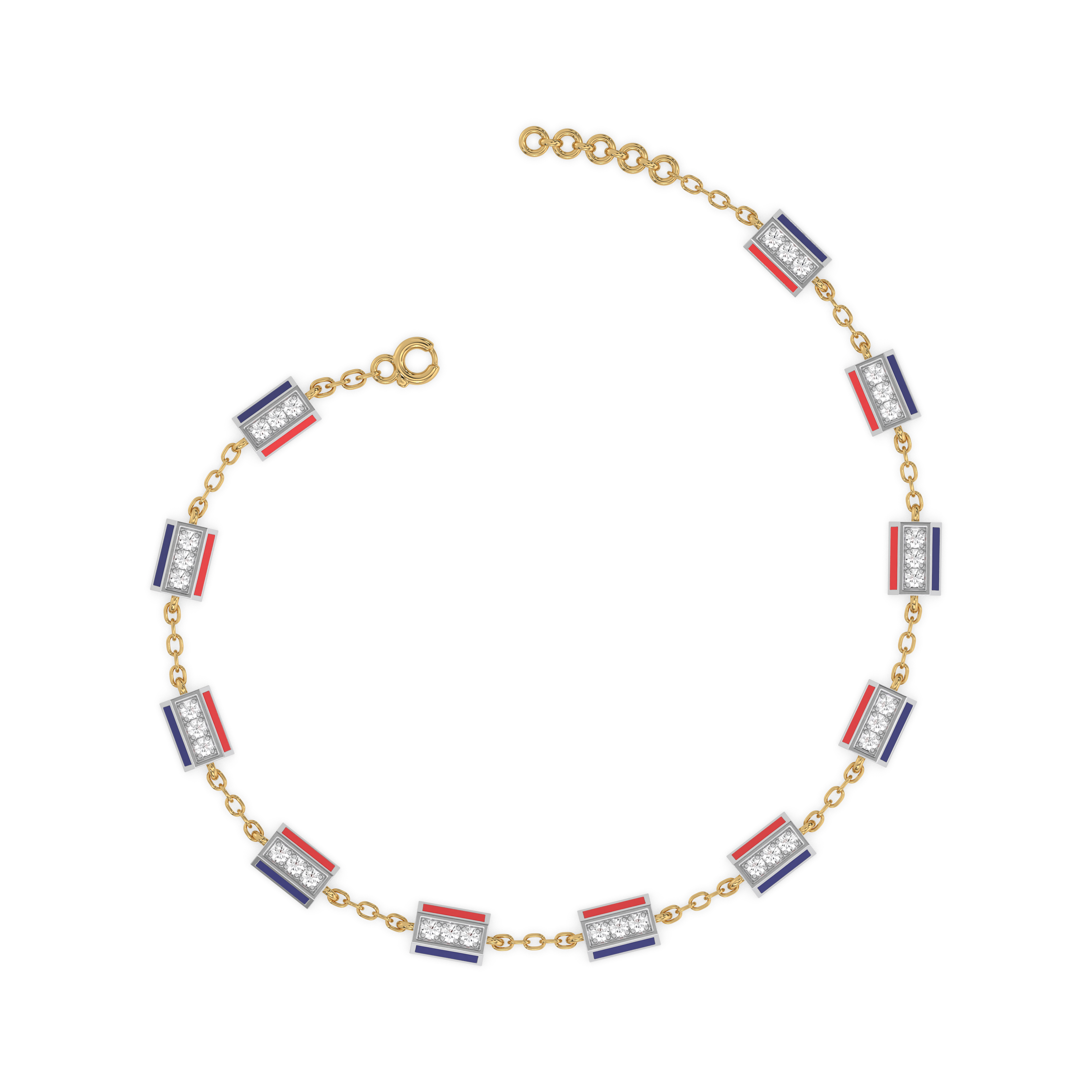 Chrome Bracelet - Lab Grown Diamond