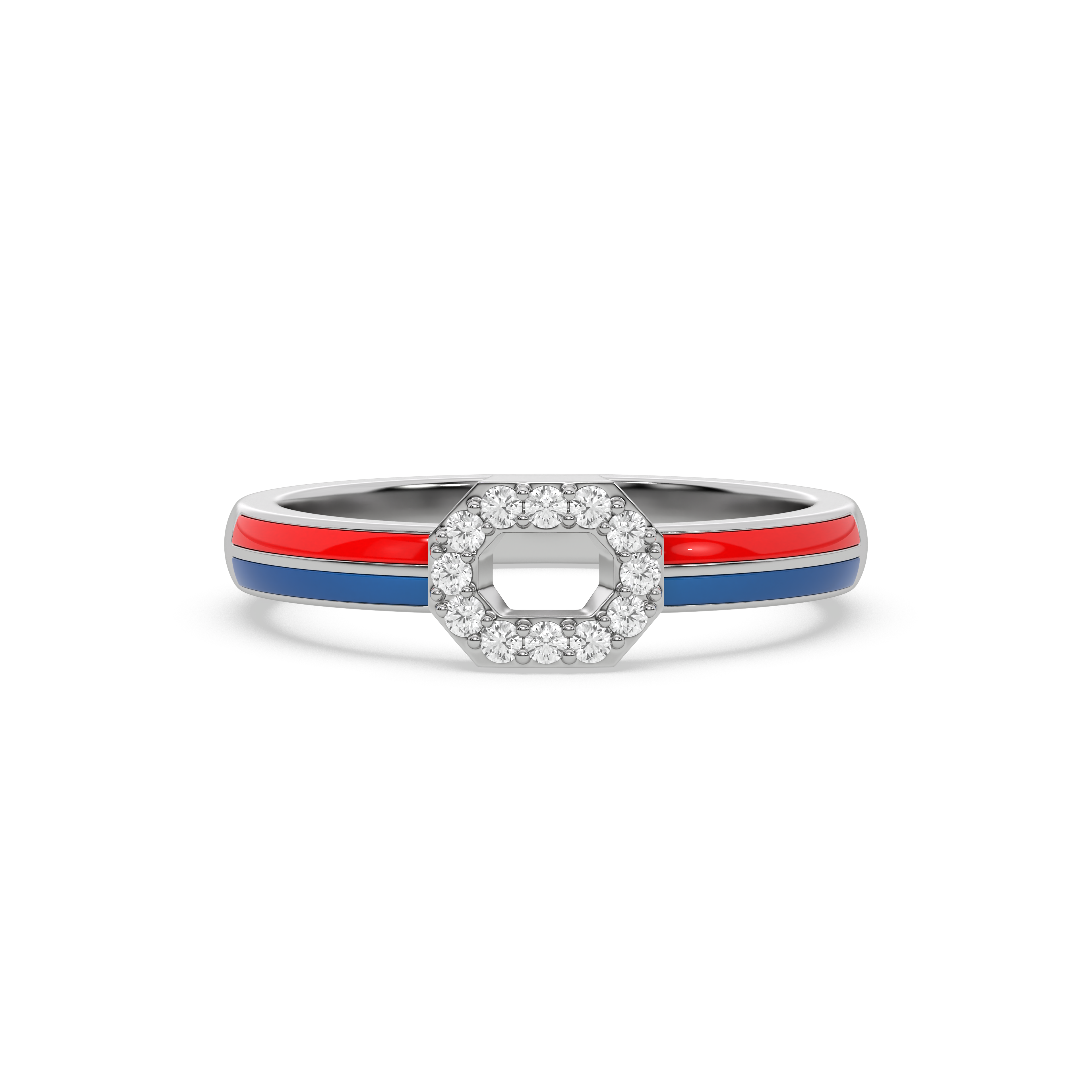 Chrome Fusion Fashion Ring
