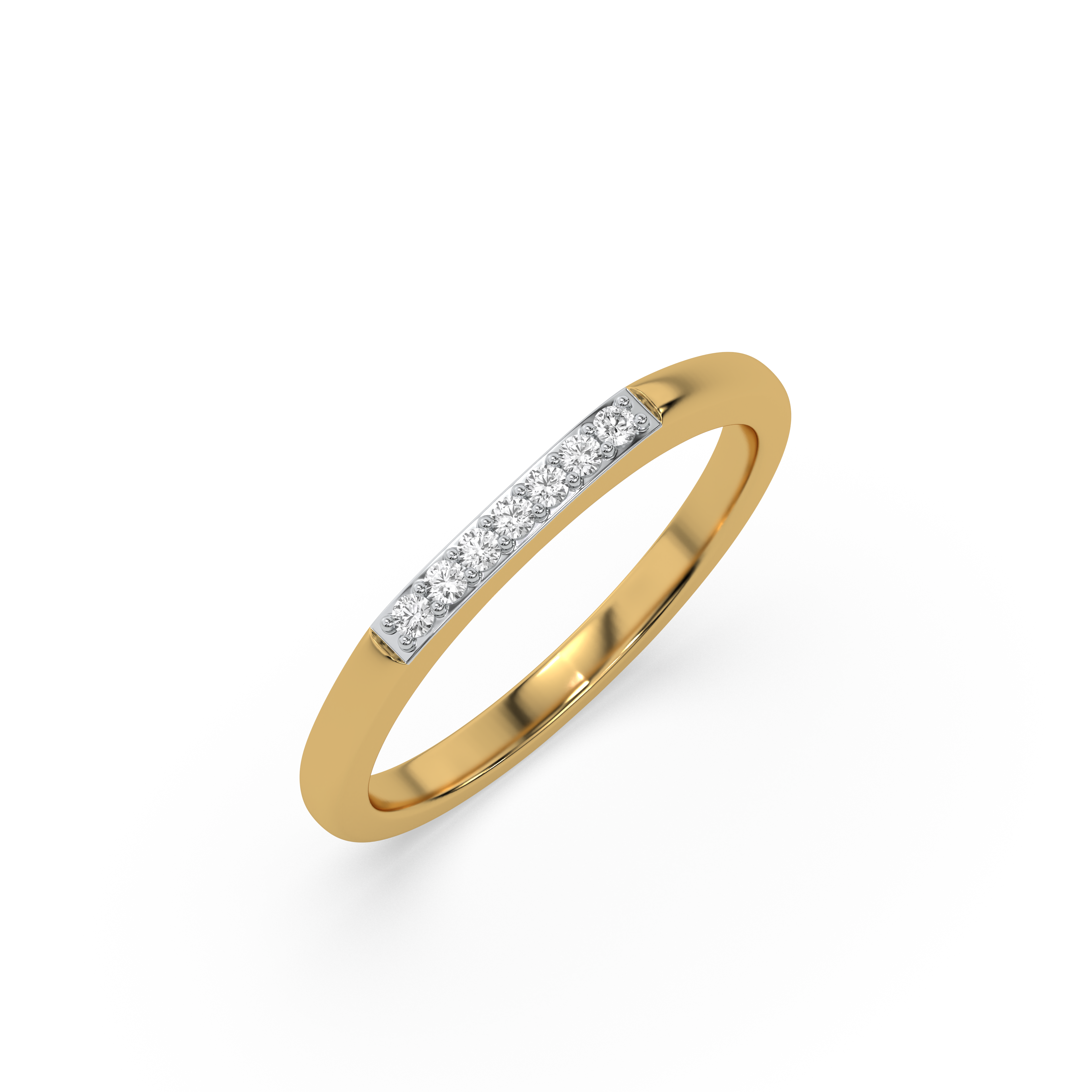 Classic Band - Lab Grown Diamond Ring