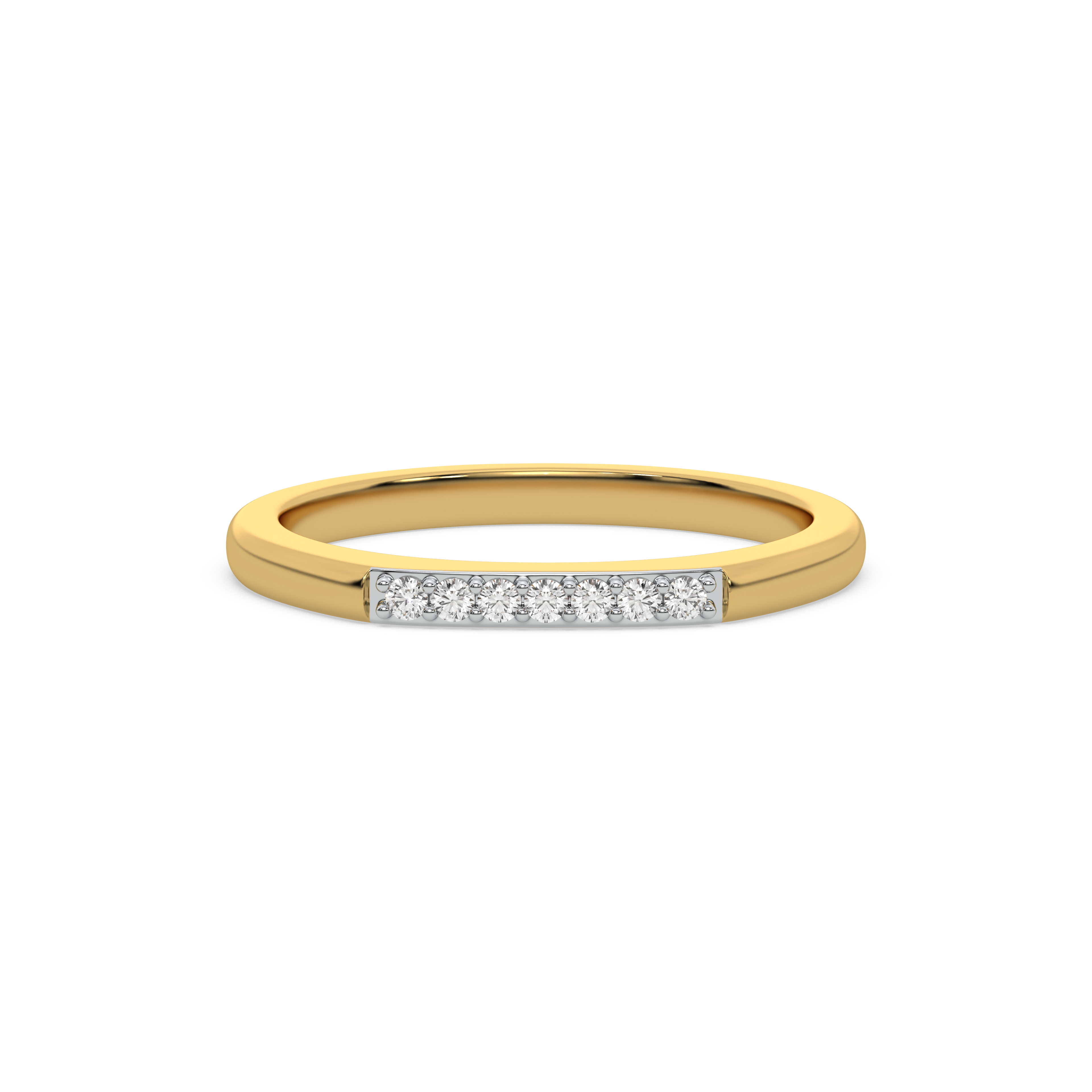 Classic Band - Lab Grown Diamond Ring
