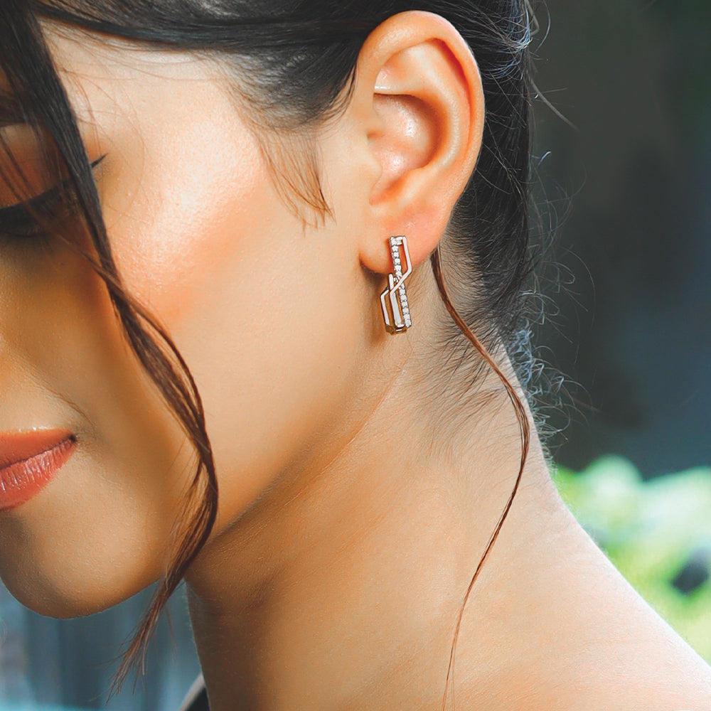 Classic Snug Huggies - Lab Grown Diamond Earrings