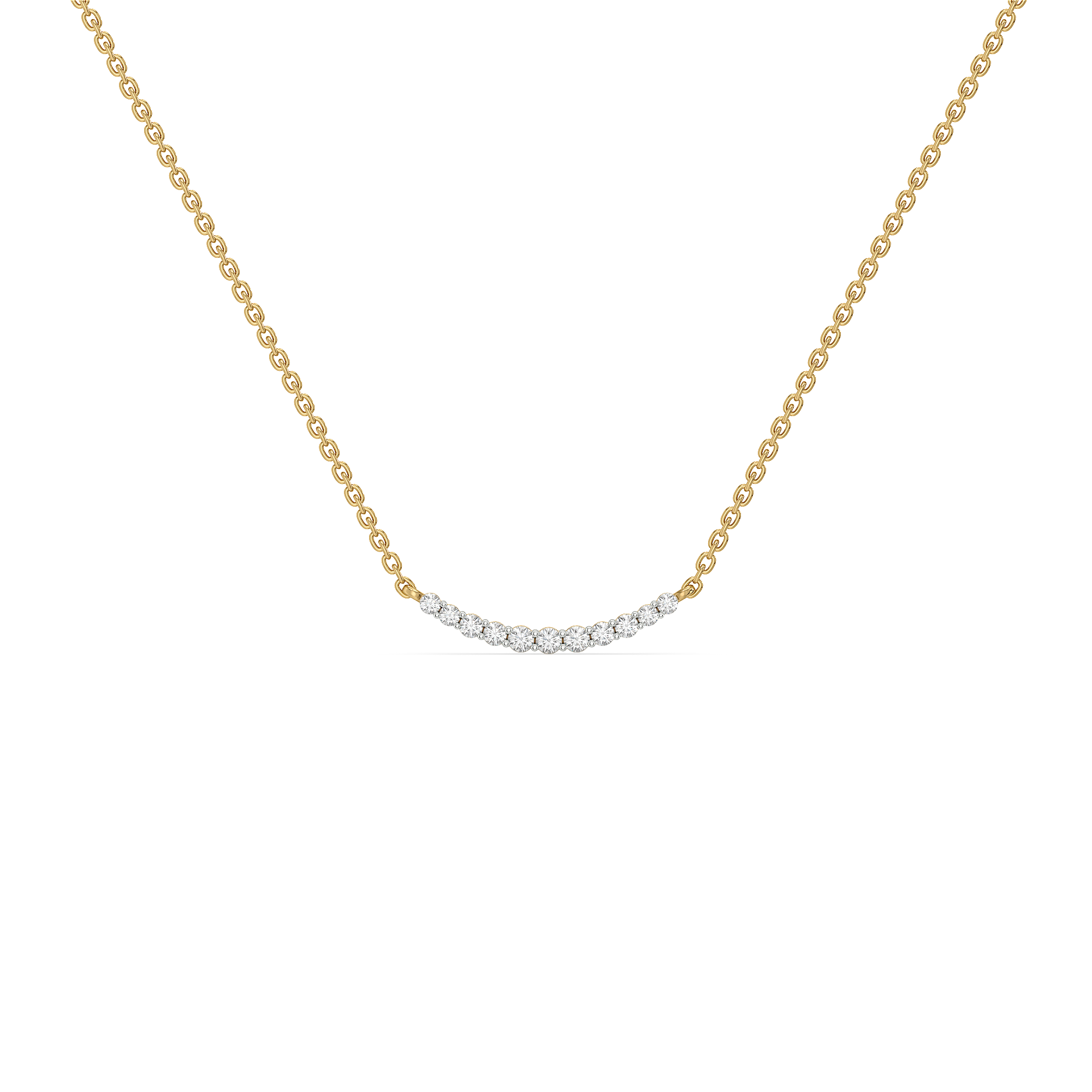 "Dare to Sparkle" - Lab Grown Diamond Necklace
