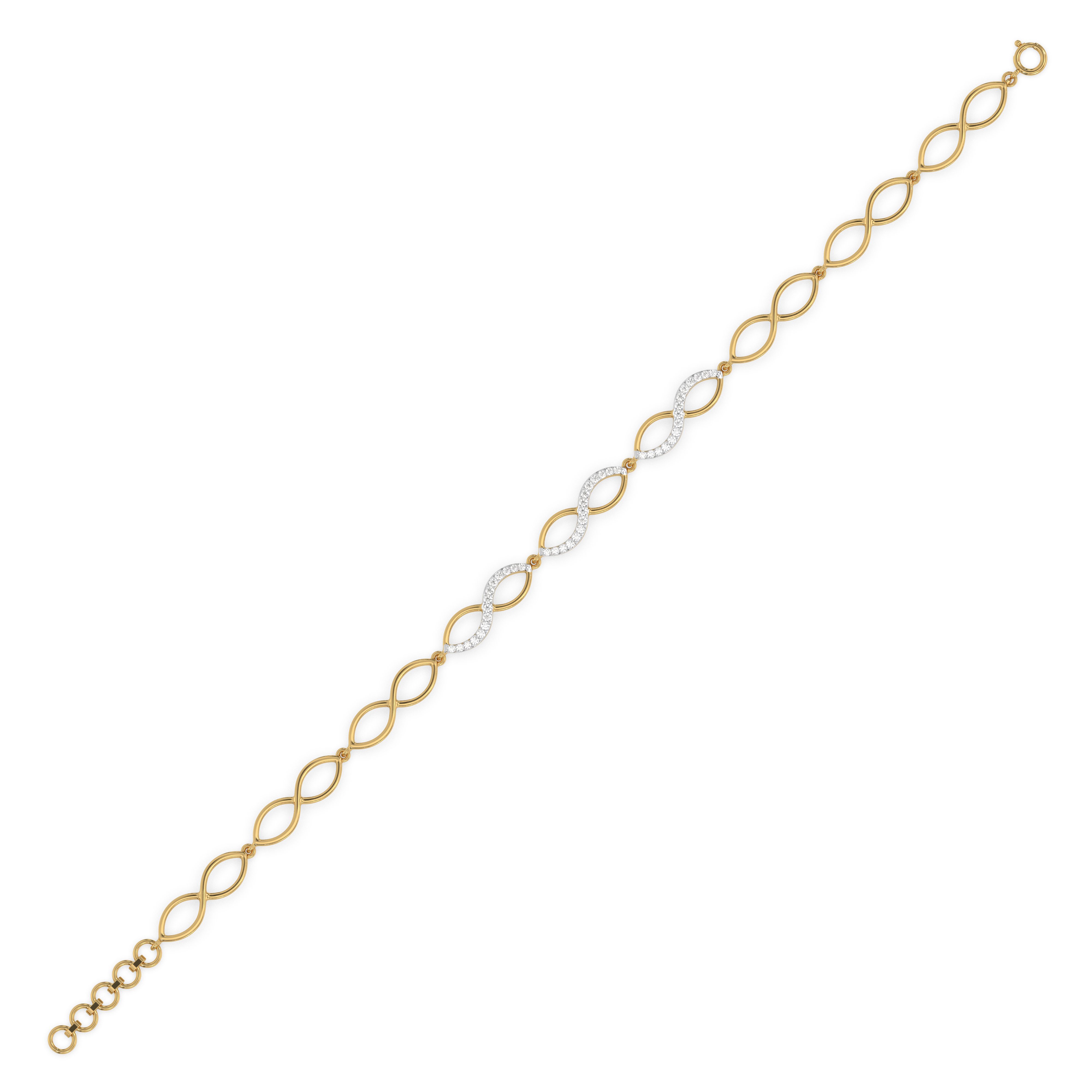 Infinity Tennis Bracelet