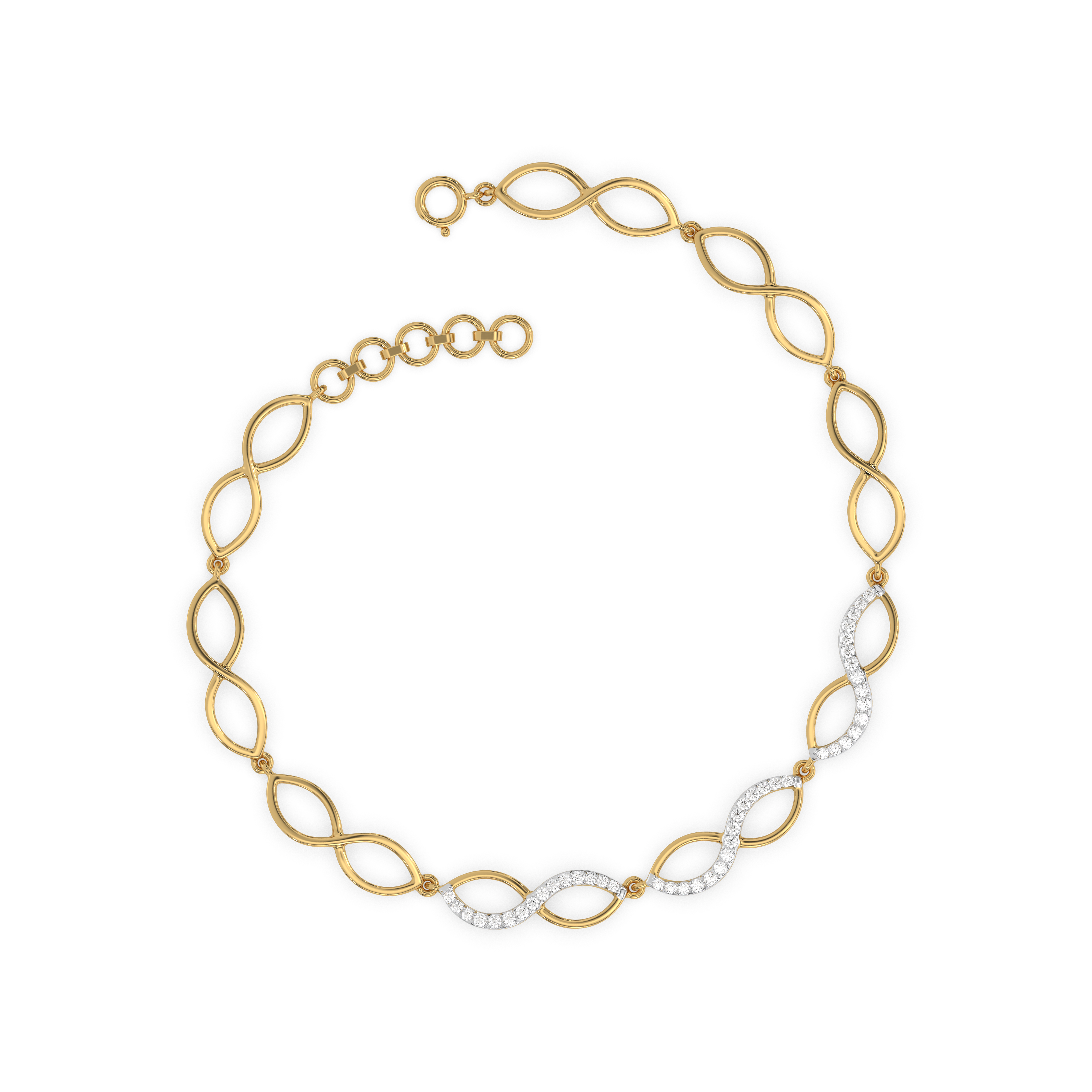 Infinity Tennis Bracelet
