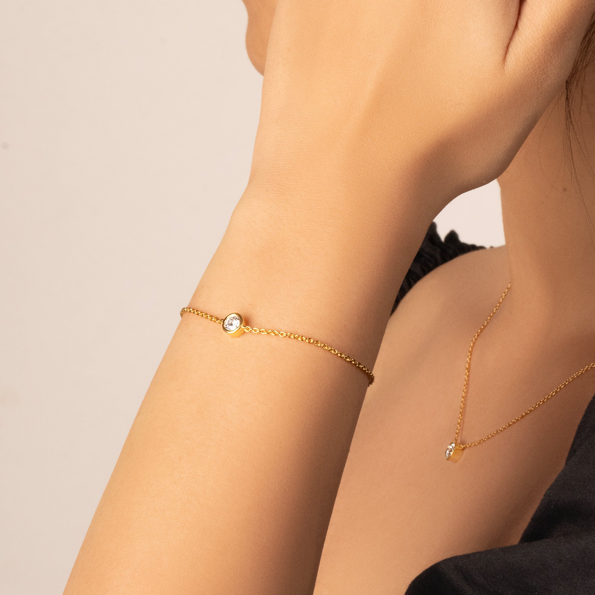 Eternal Shine Solitaire - Lab Diamond Bracelet