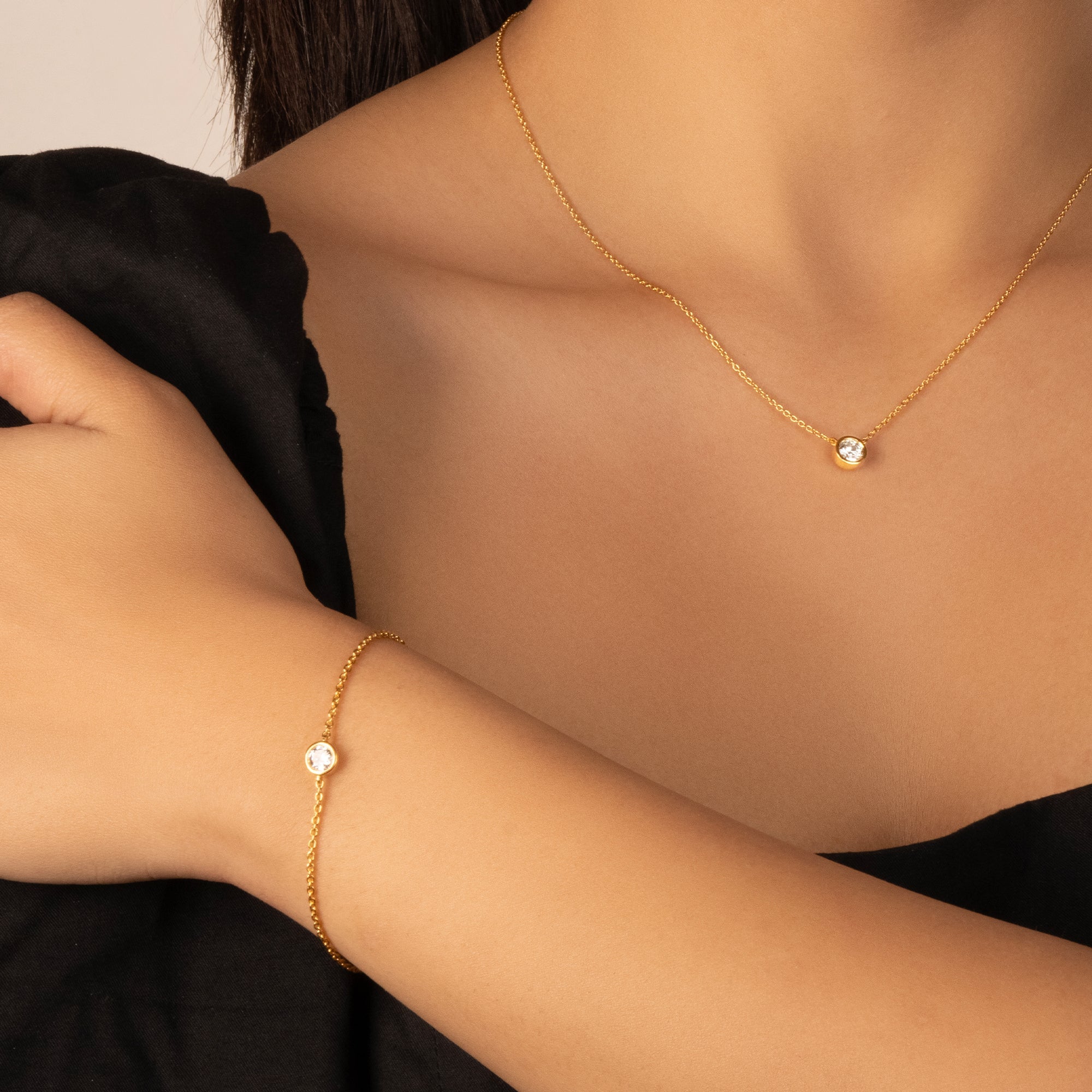 Eternal Shine Solitaire - Lab Diamond Bracelet