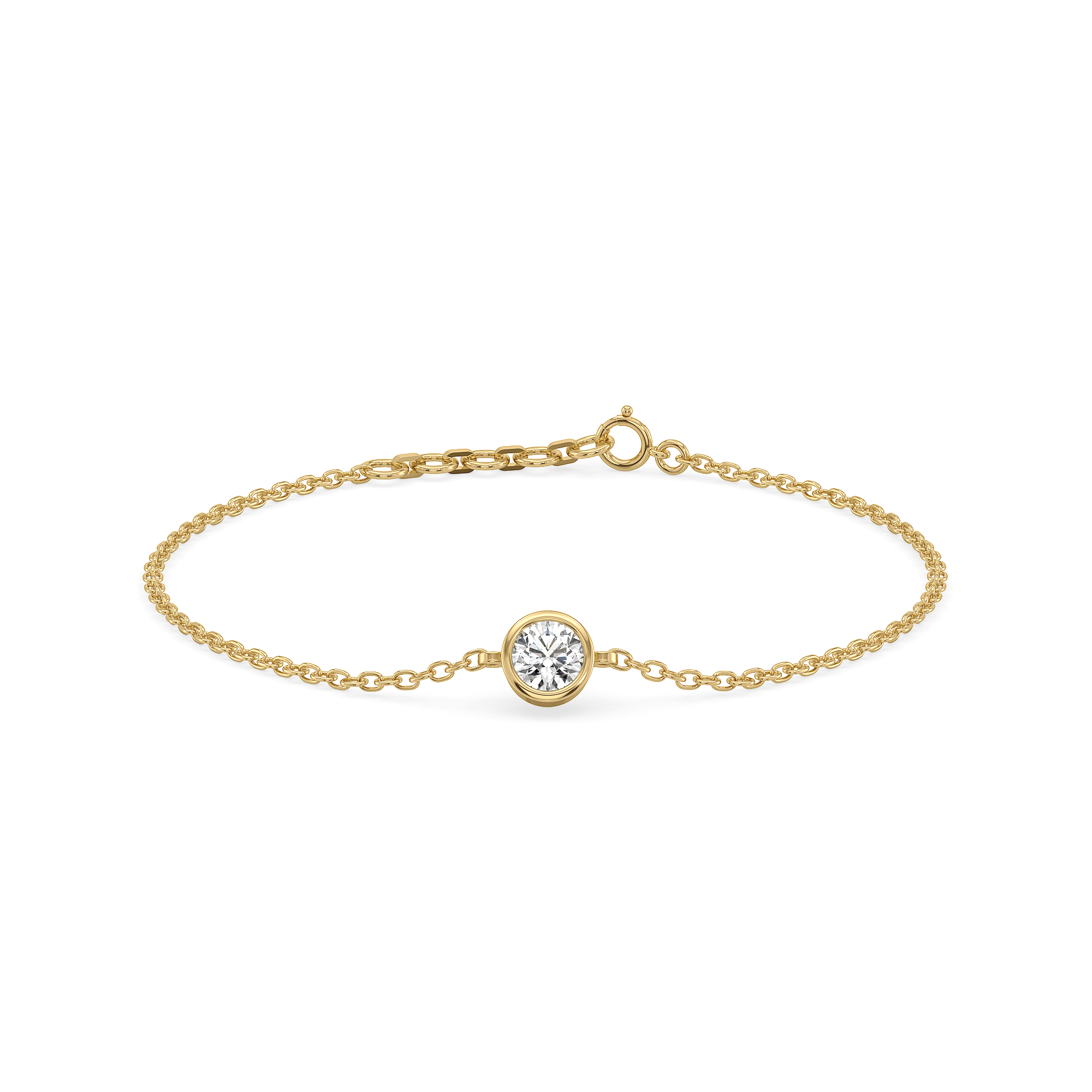 Eternal Shine Solitaire - Lab Diamond Bracelet