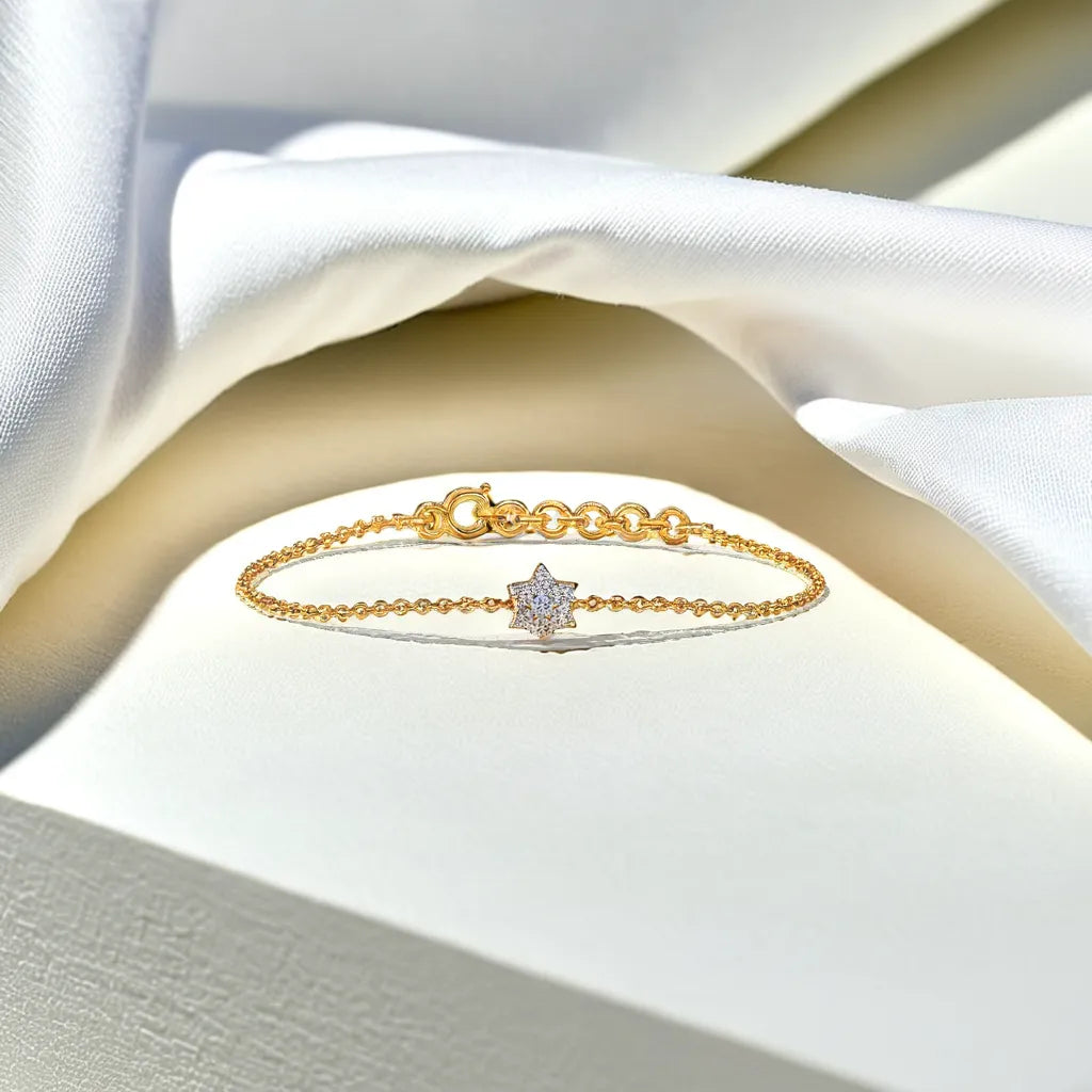 Floral Essence - Lab Grown Diamond Bracelet