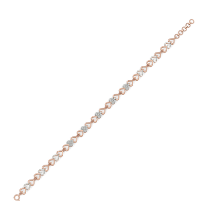 Heartstring - Lab Grown Diamond Tennis Bracelet