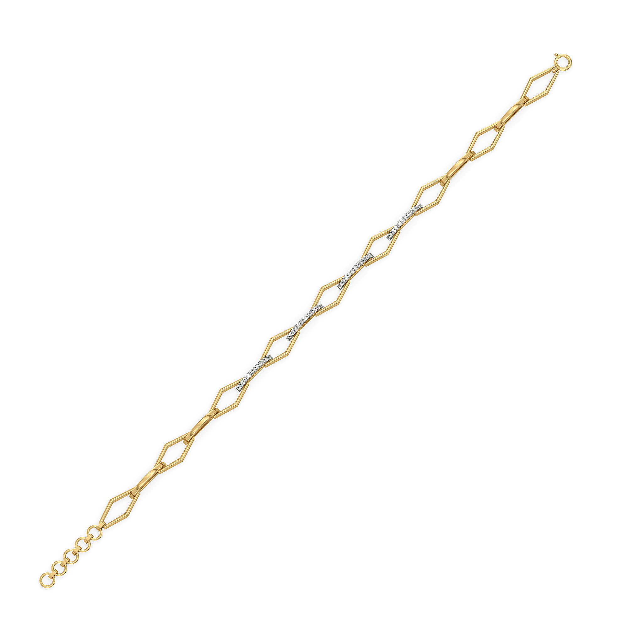 Eternal Link Tennis Bracelet