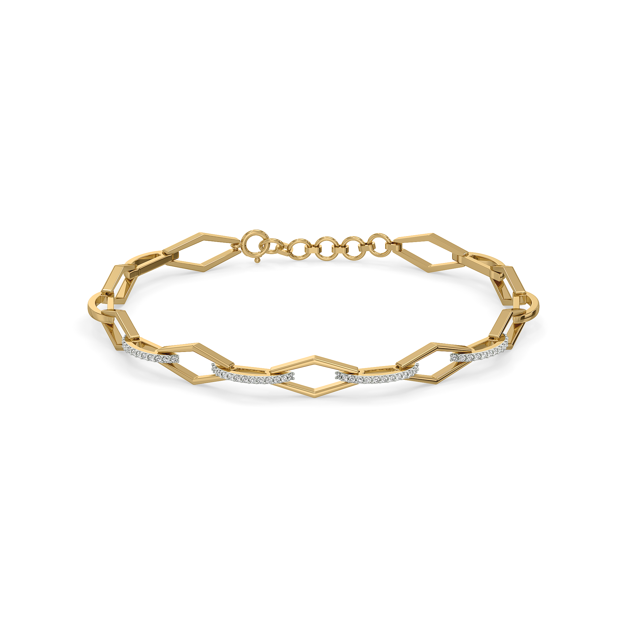Eternal Link Tennis Bracelet