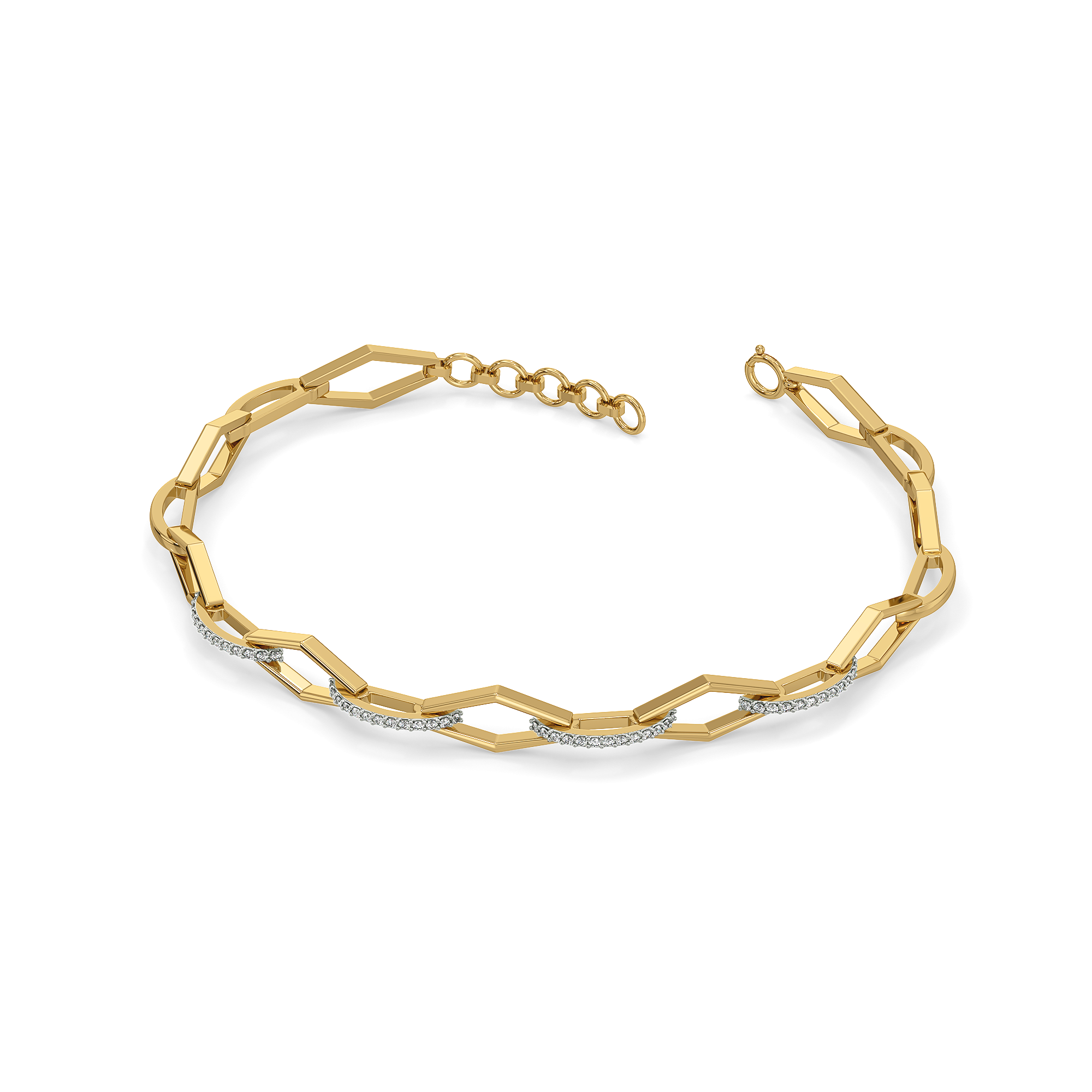 Eternal Link Tennis Bracelet