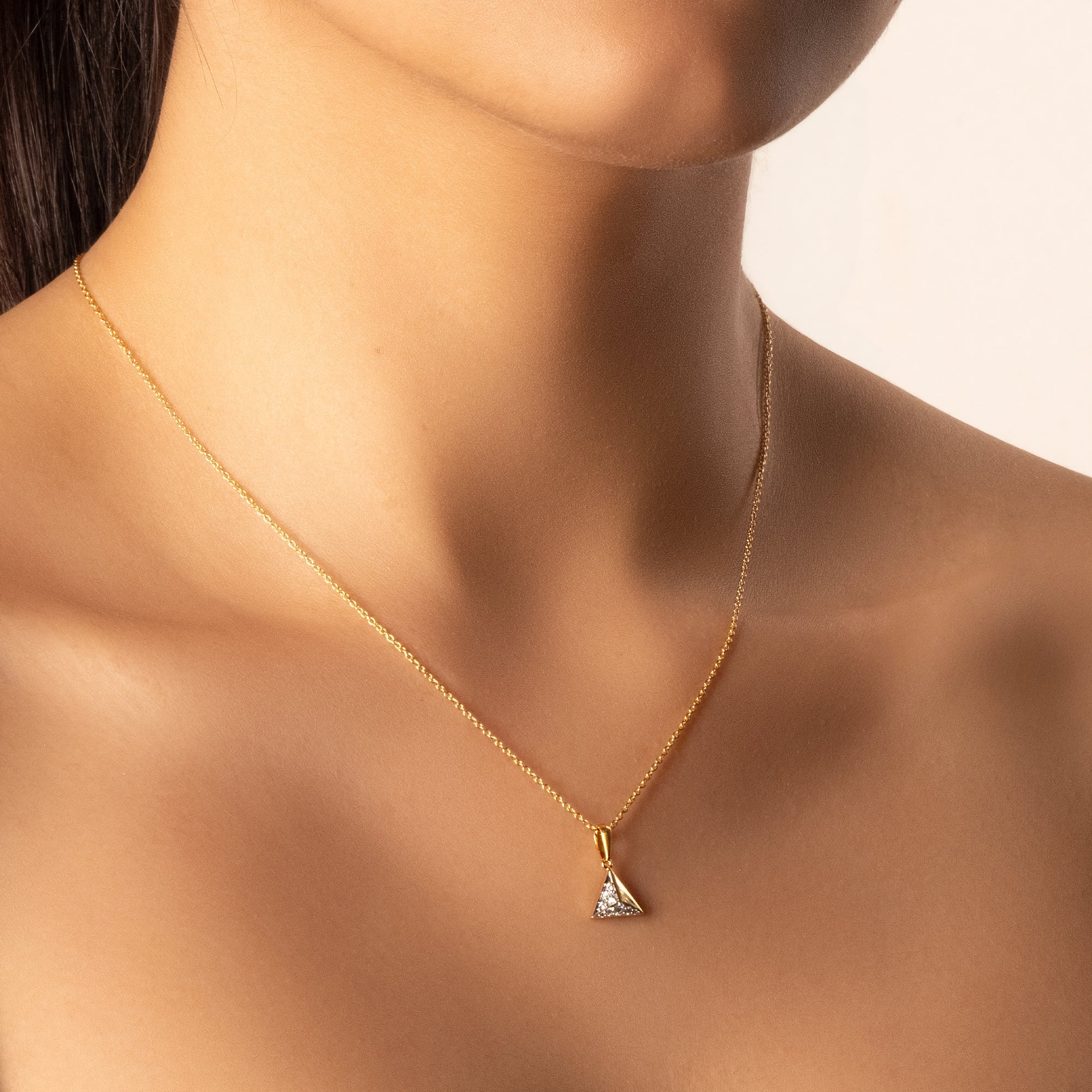 Prism Point Pendant Necklace
