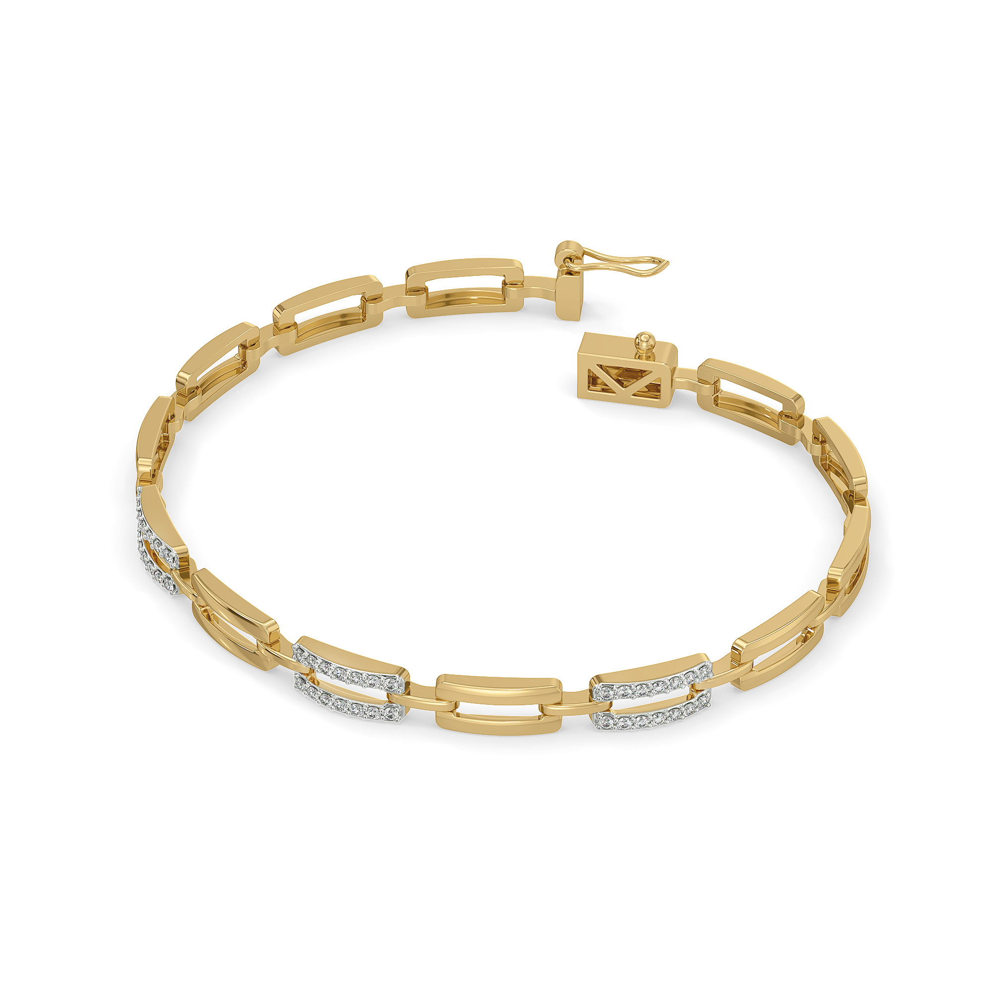 Linkin' It Up Chain Bracelet