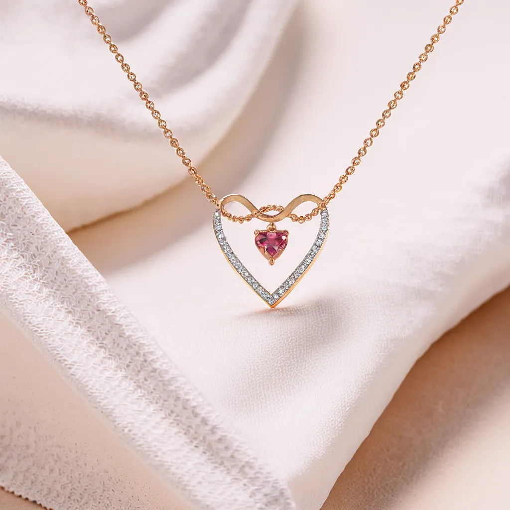 "Love on a String" - Lab Grown Diamond Necklace