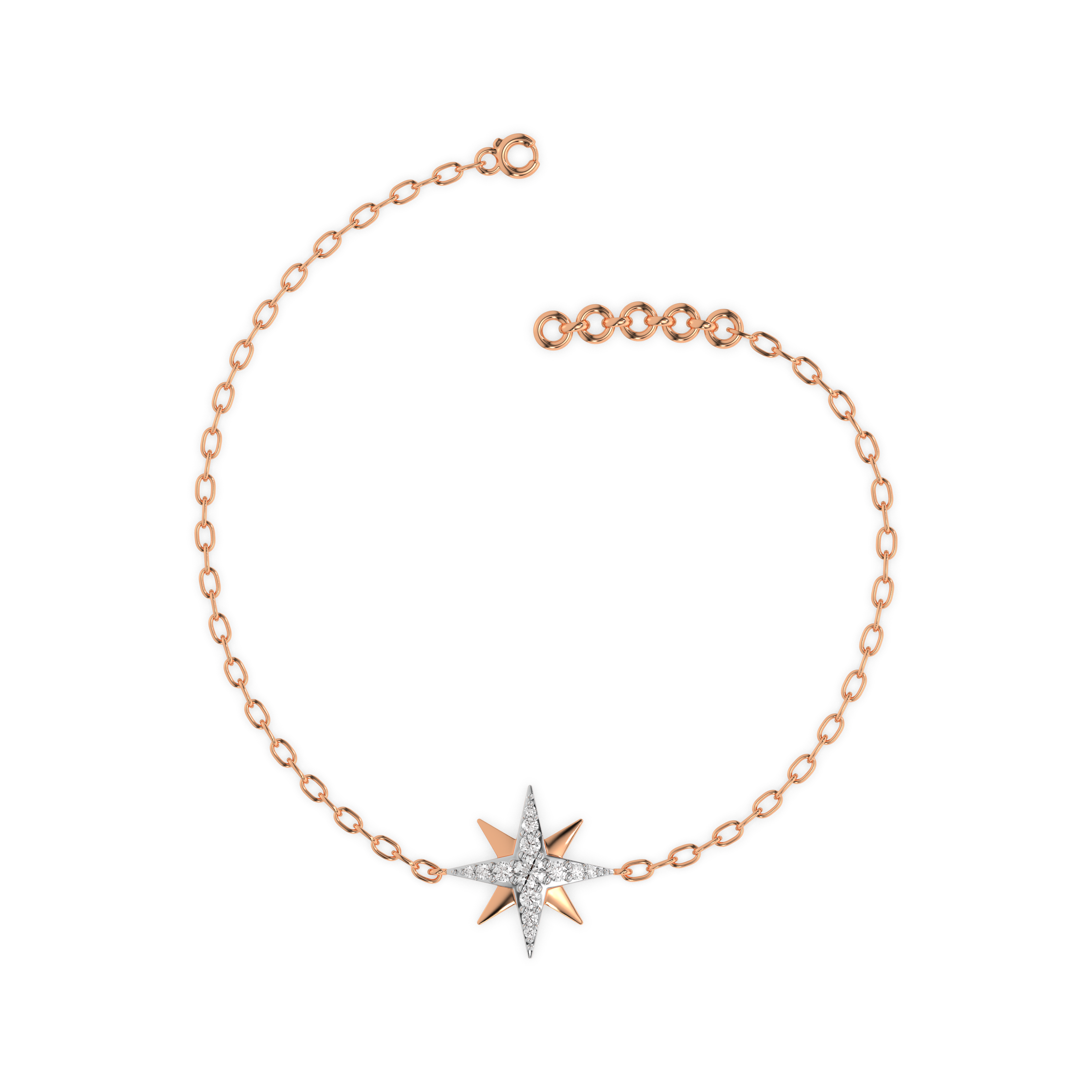NorthStar - Lab Grown Diamond Bracelet