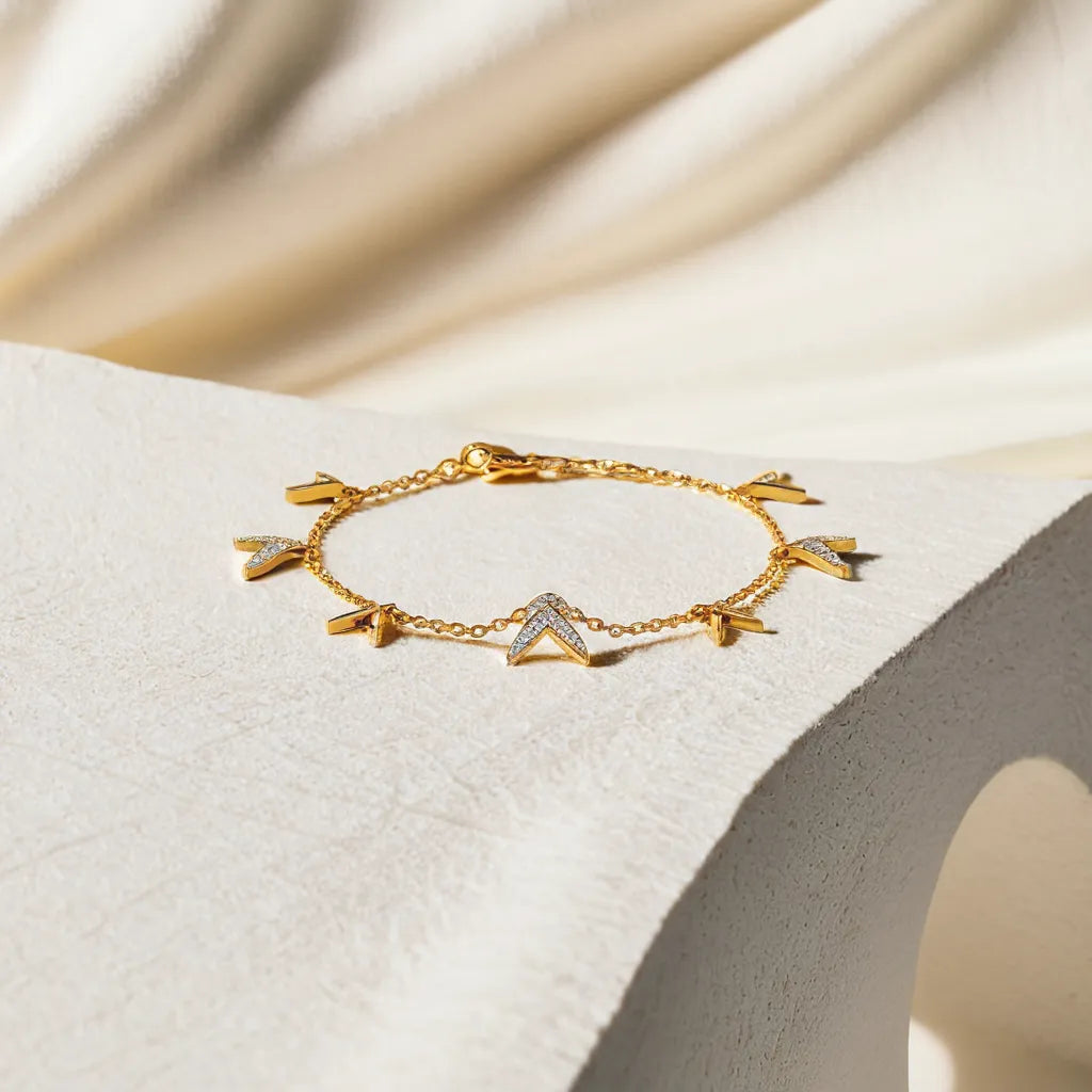 Ocean’s Treasure Charm - Lab Grown Diamond Bracelet