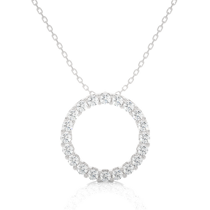 The Circular Orbit Pendant With Chain
