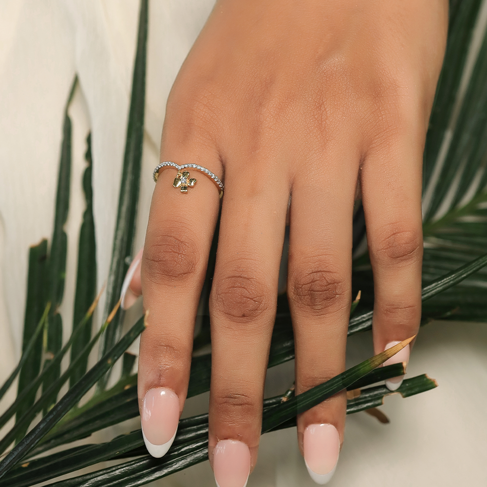 Petal Play - Lab Grown Diamond Ring