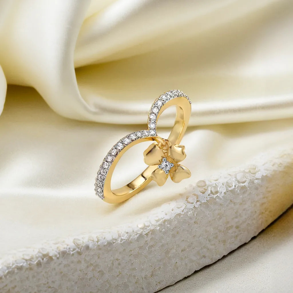 Petal Play - Lab Grown Diamond Ring