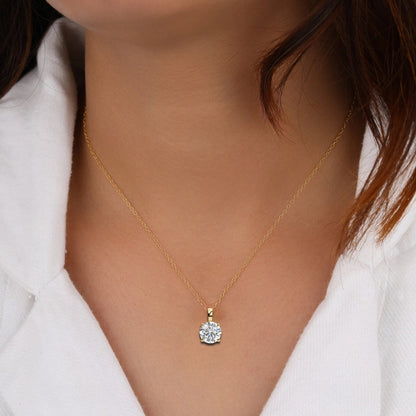 Cushion Statement Pendant