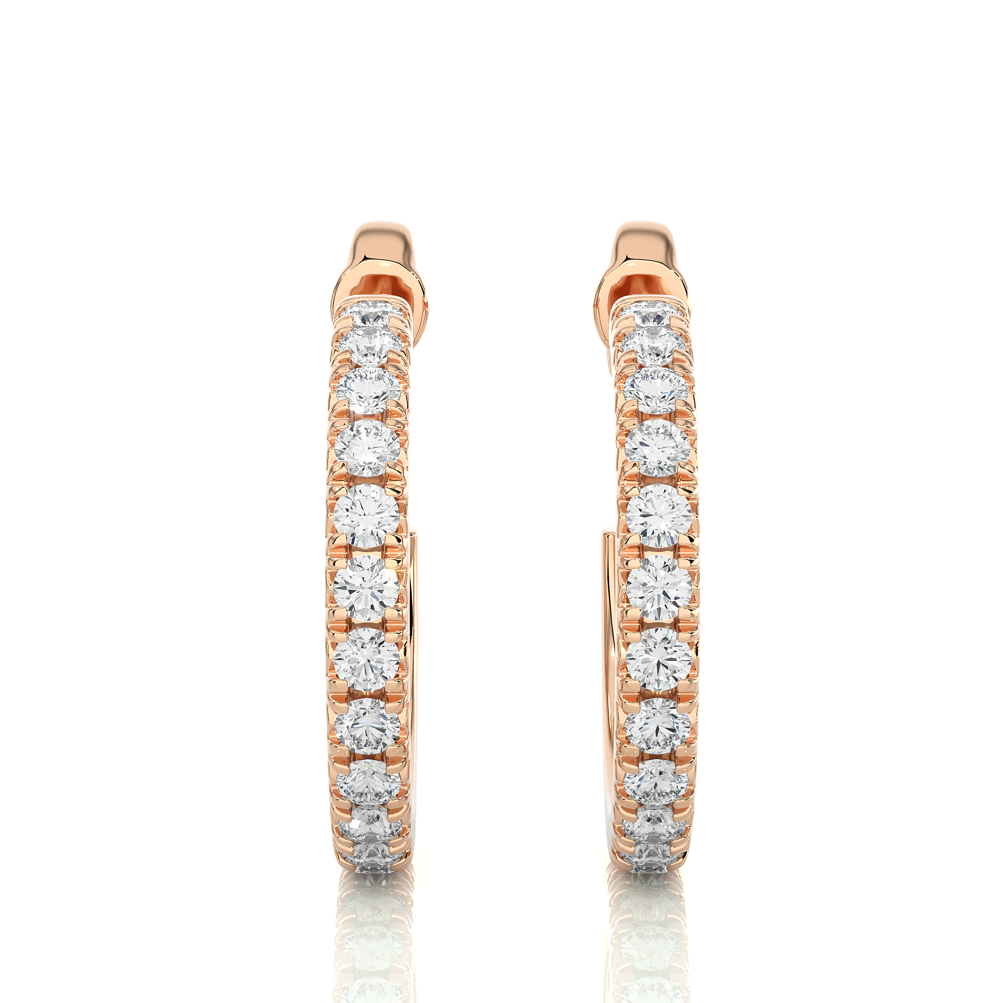 The Dainty Diamond Stud Earrings