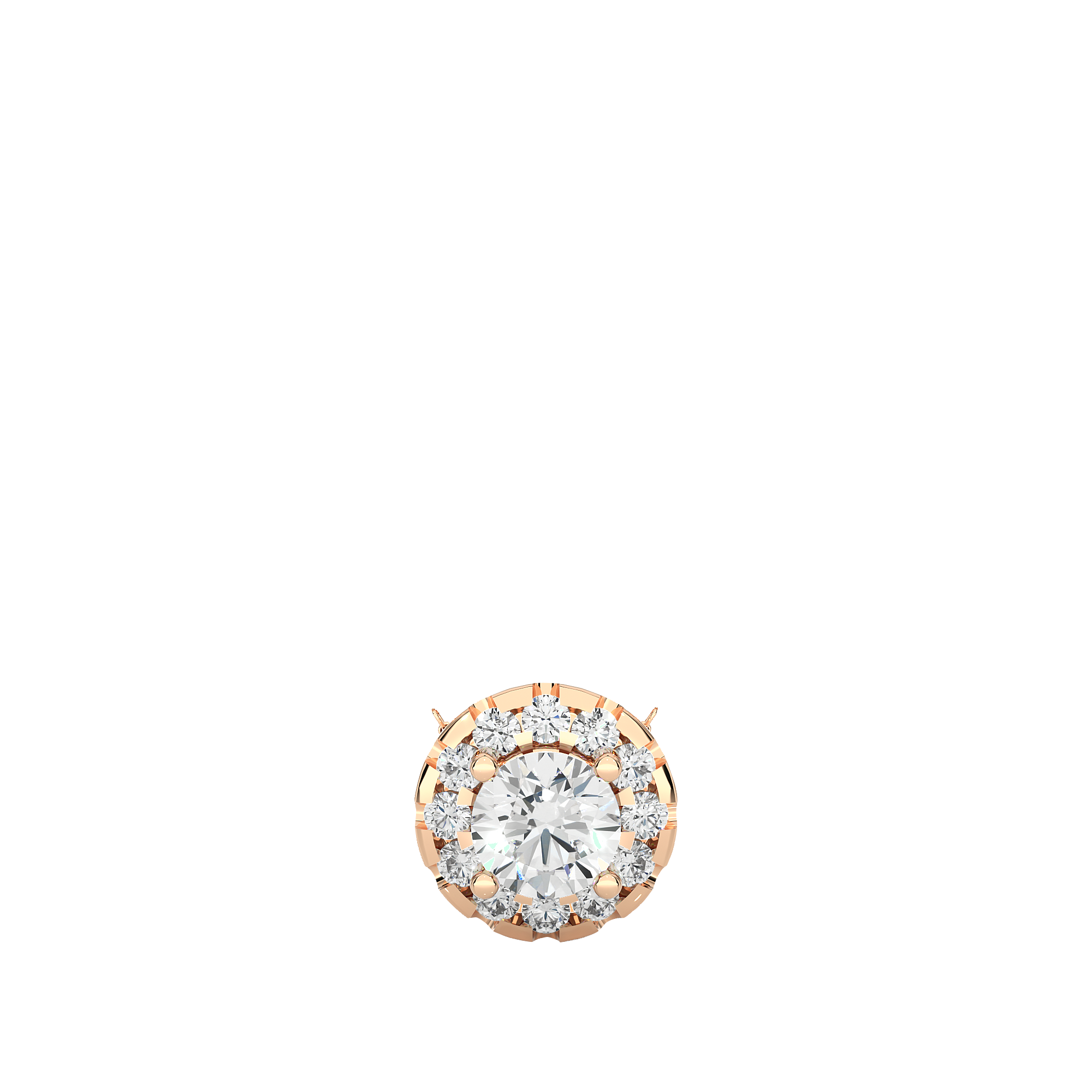 The Torch Of Enlightenment Pendant With Chain