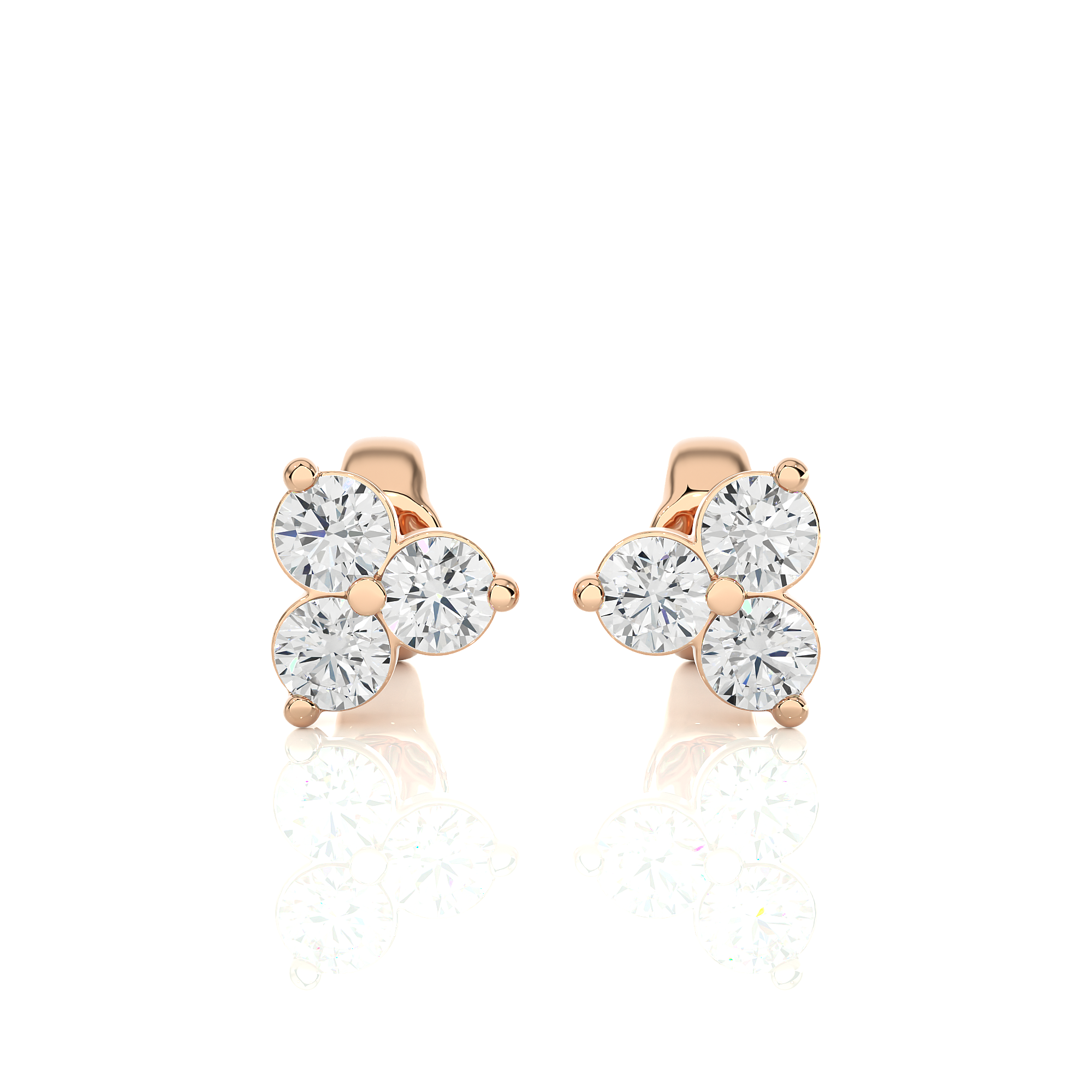 The Three-Leaf Clover Studs